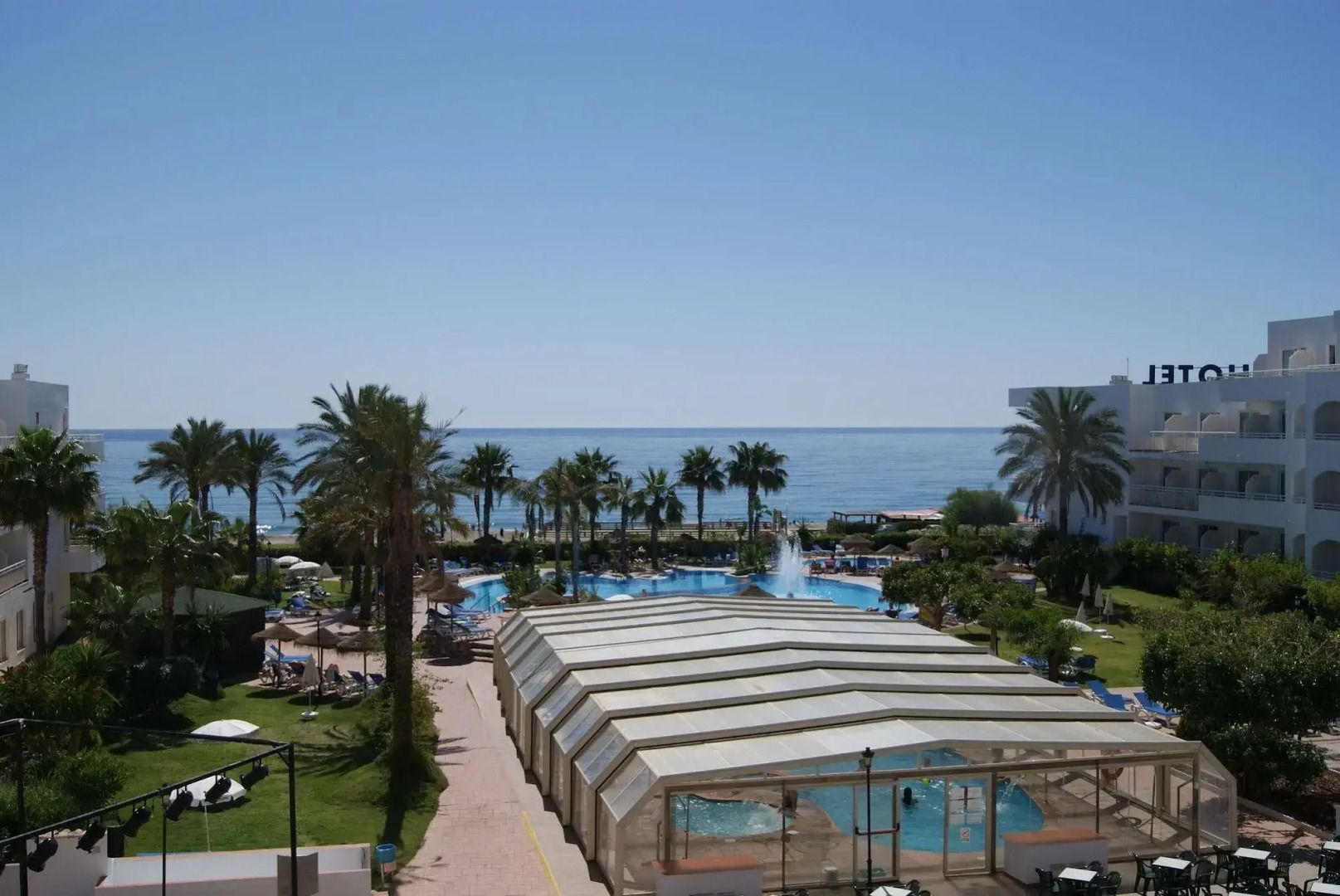 Отель Best Oasis Tropical