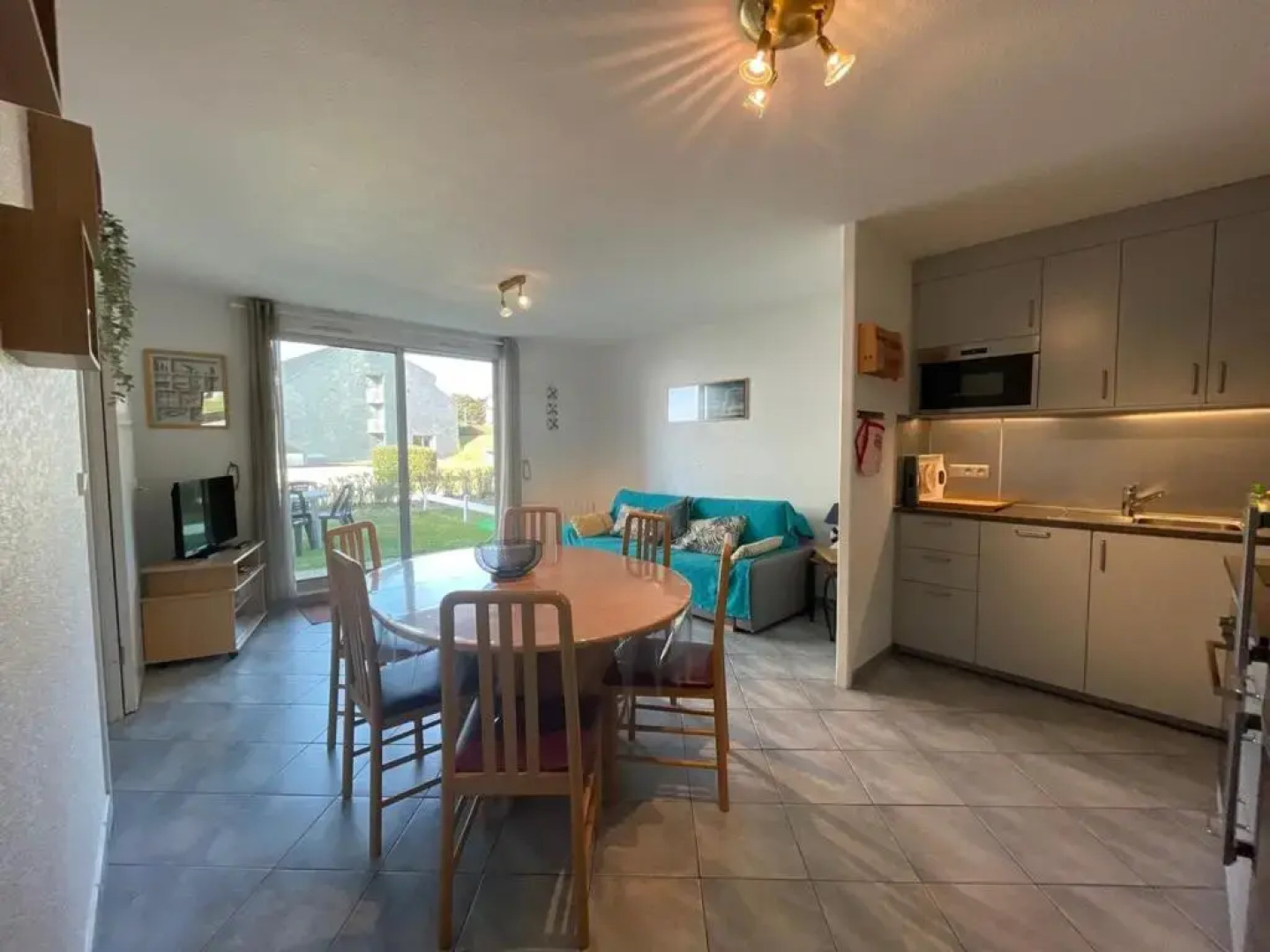 Appartement Jullouville, 2 pièces, 4 personnes - FR-1-361-14