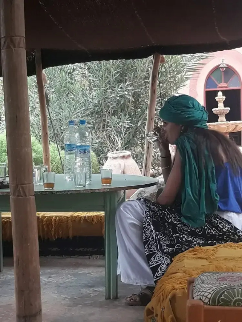 Room-auberge Jnane dar Diafa se Trouve a