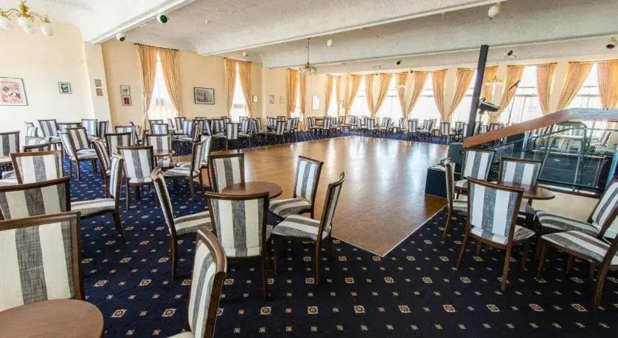 The Ocean View Hotel