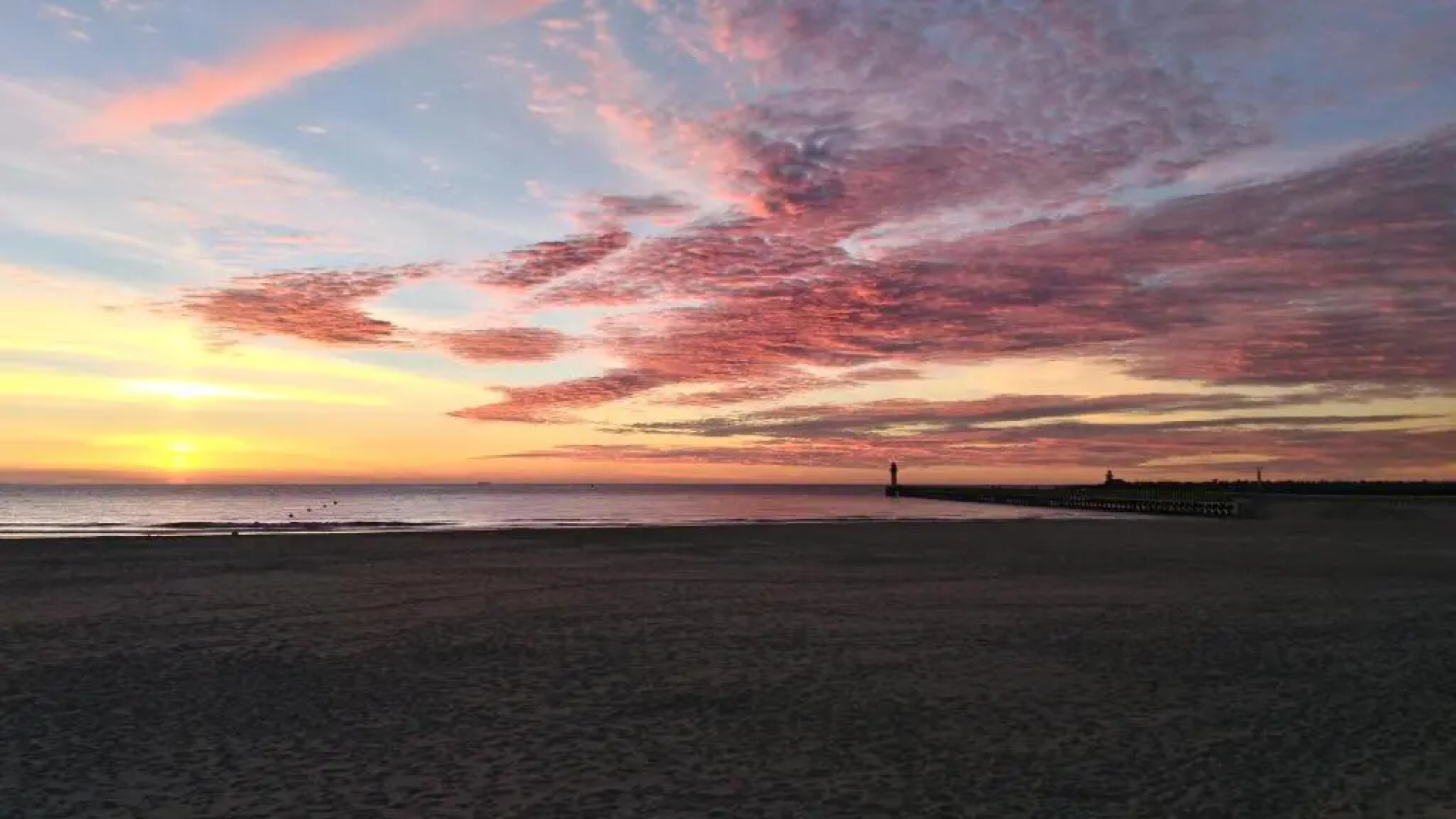 Studio meublé Calais La Plage.