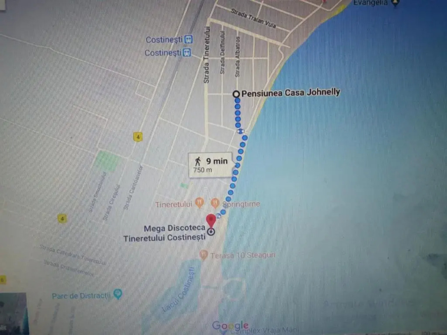 Pensiunea Casa Johnelly