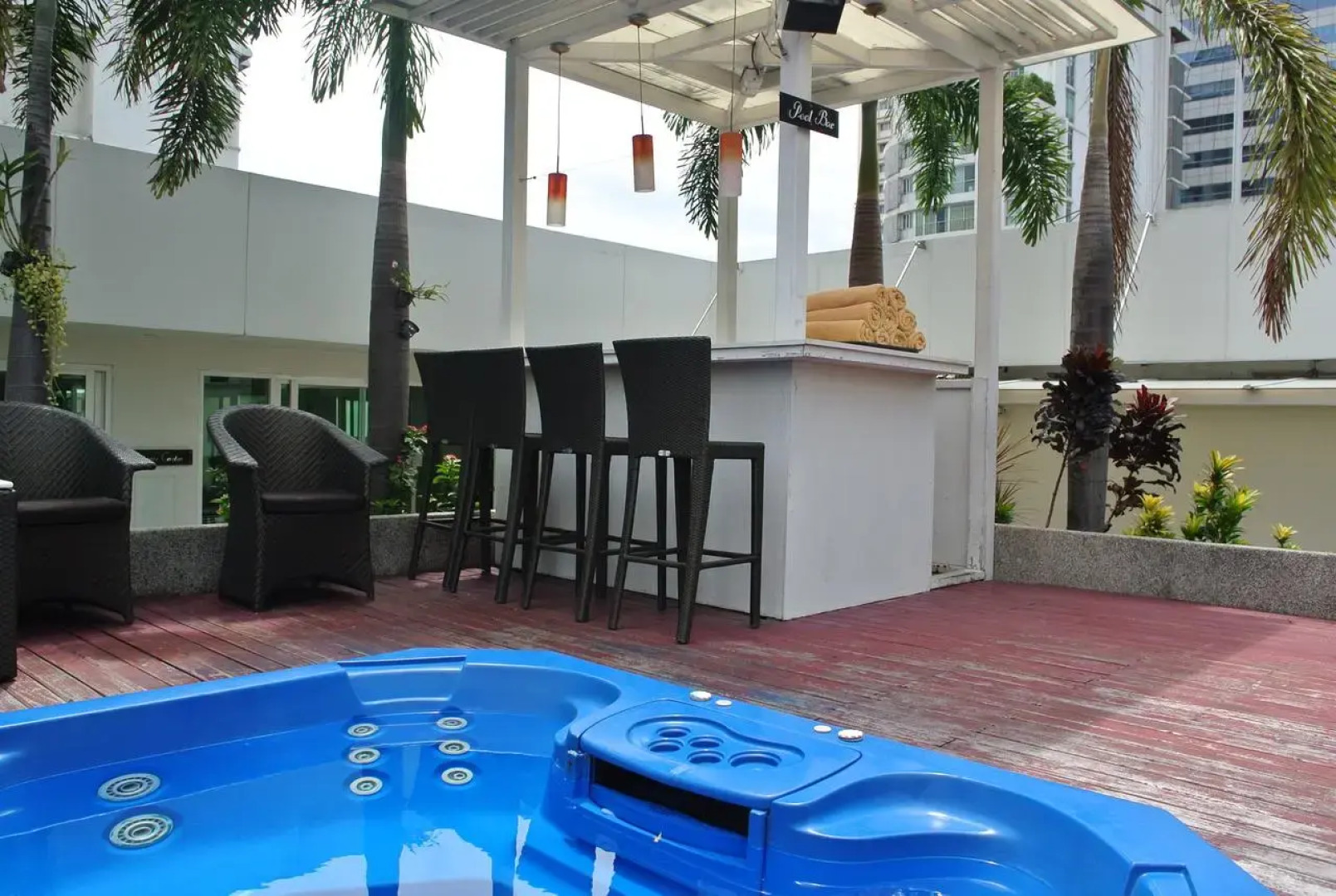 Отель FuramaXclusive Asoke Hotel