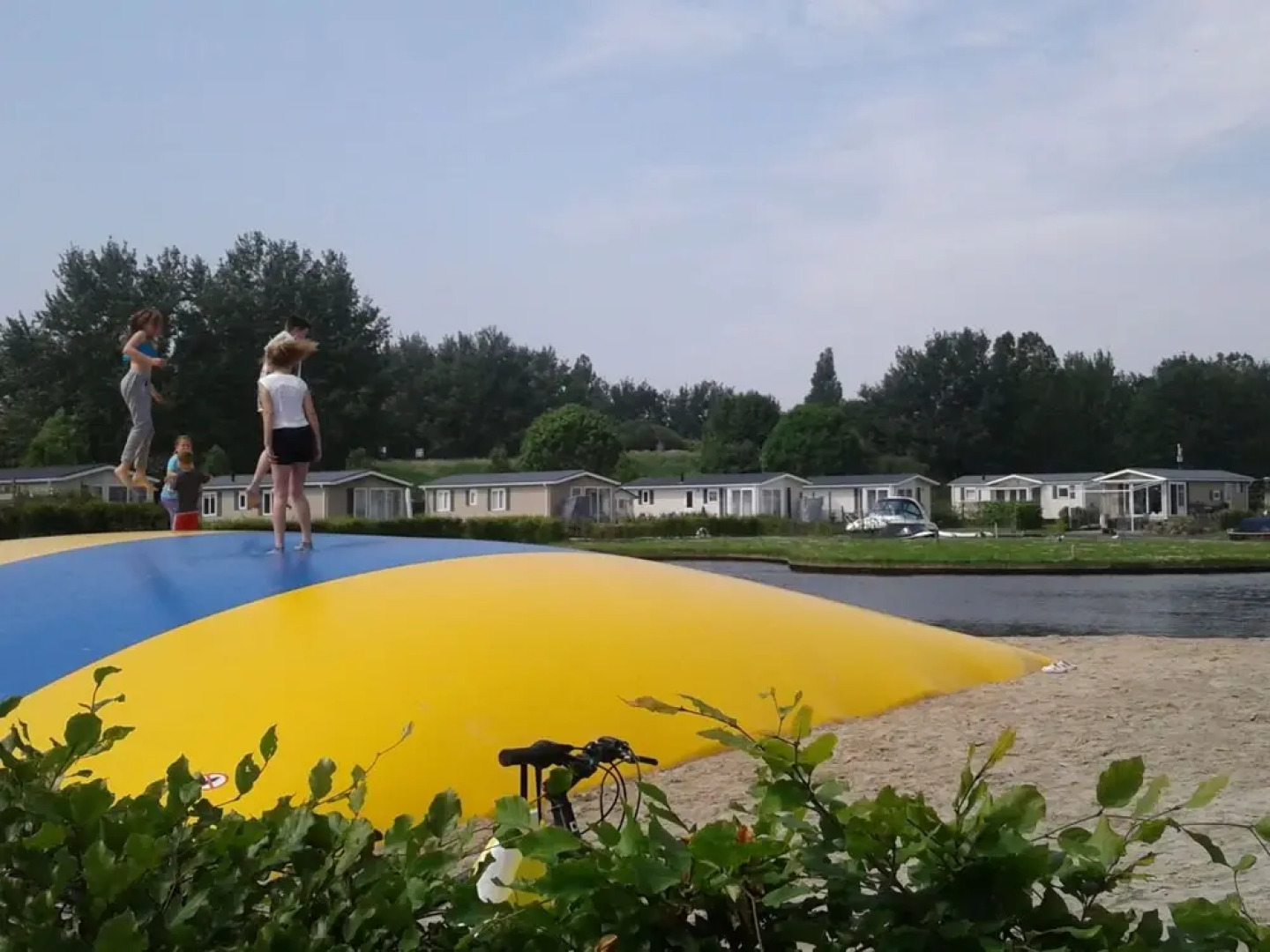 Comfortable House With a Private Jetty, in Lemmer