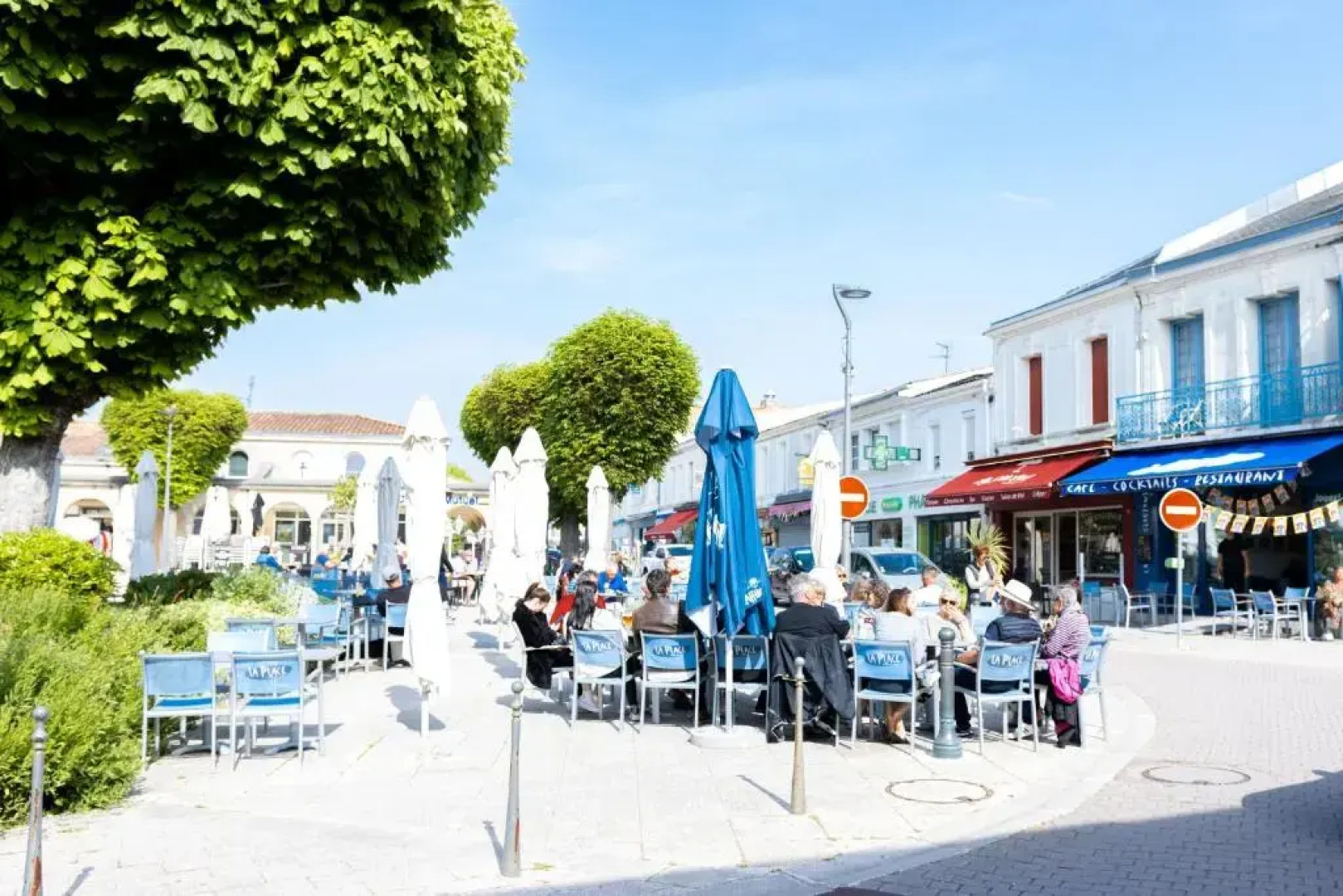 Studio de charme (4 personnes) Le rêve bleu tout confort à Saint Georges de Didonne
