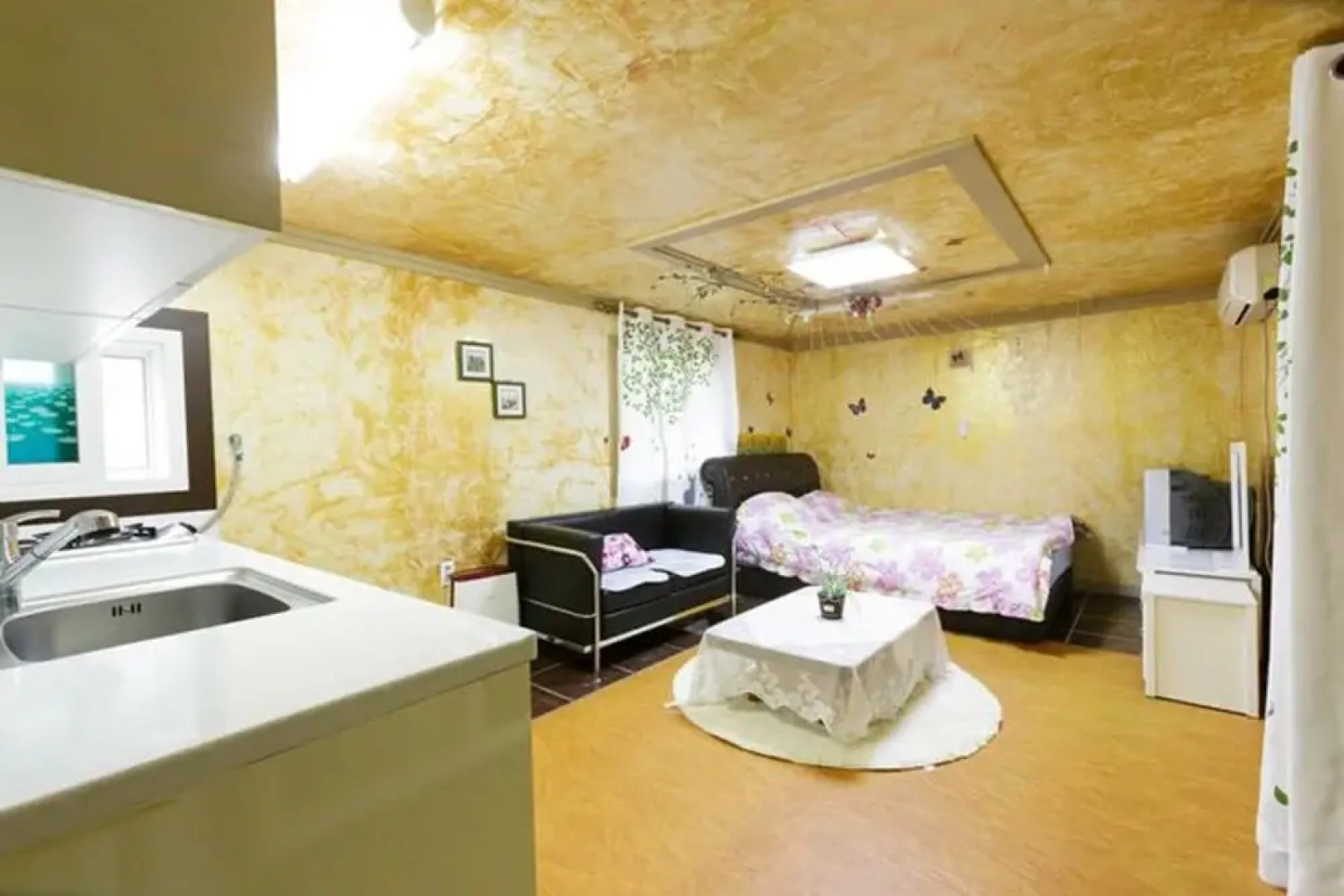 Yangpyeong Happy Village Cloud Bridge Pension