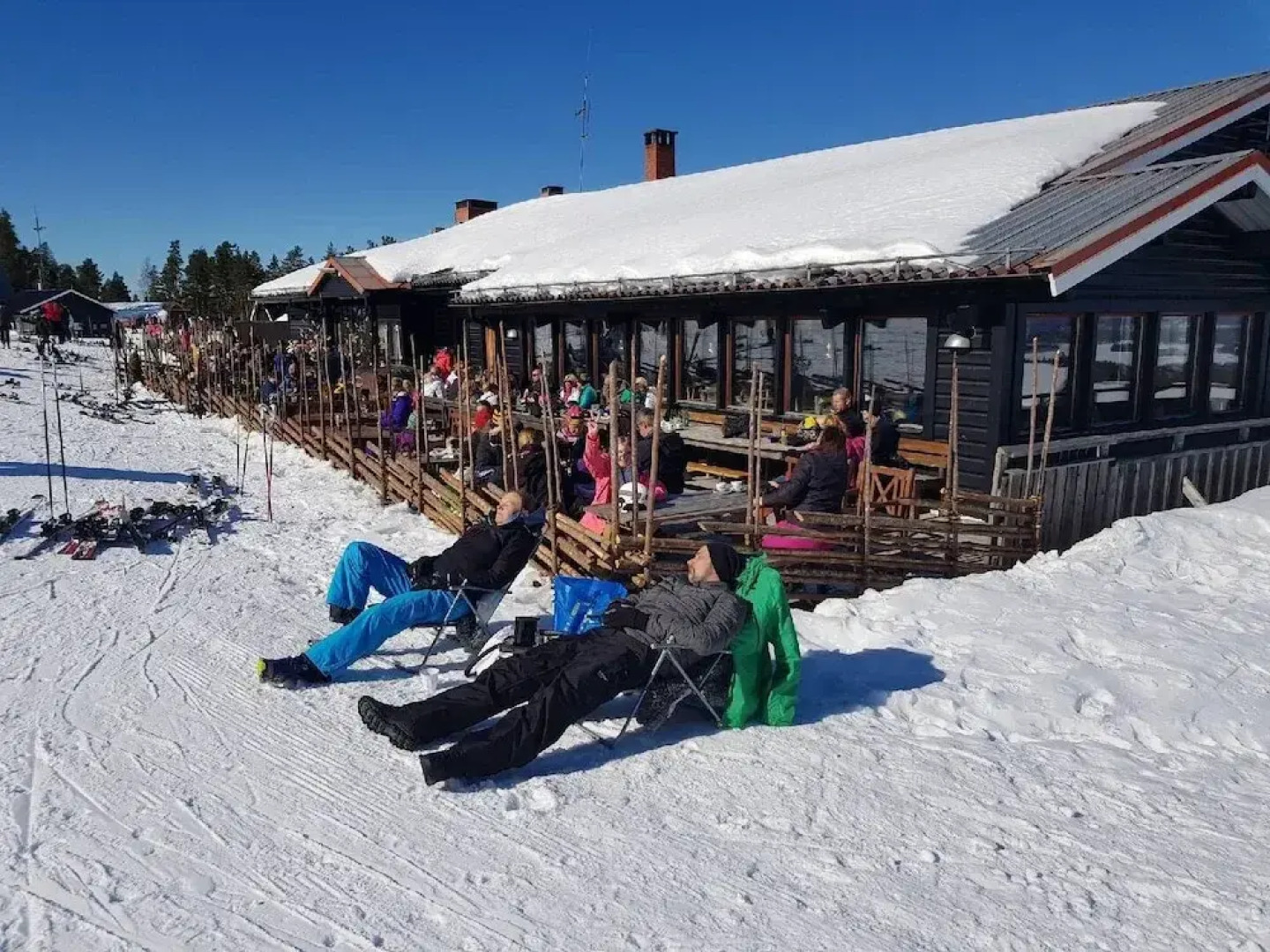 Gesundaberget Skilodge