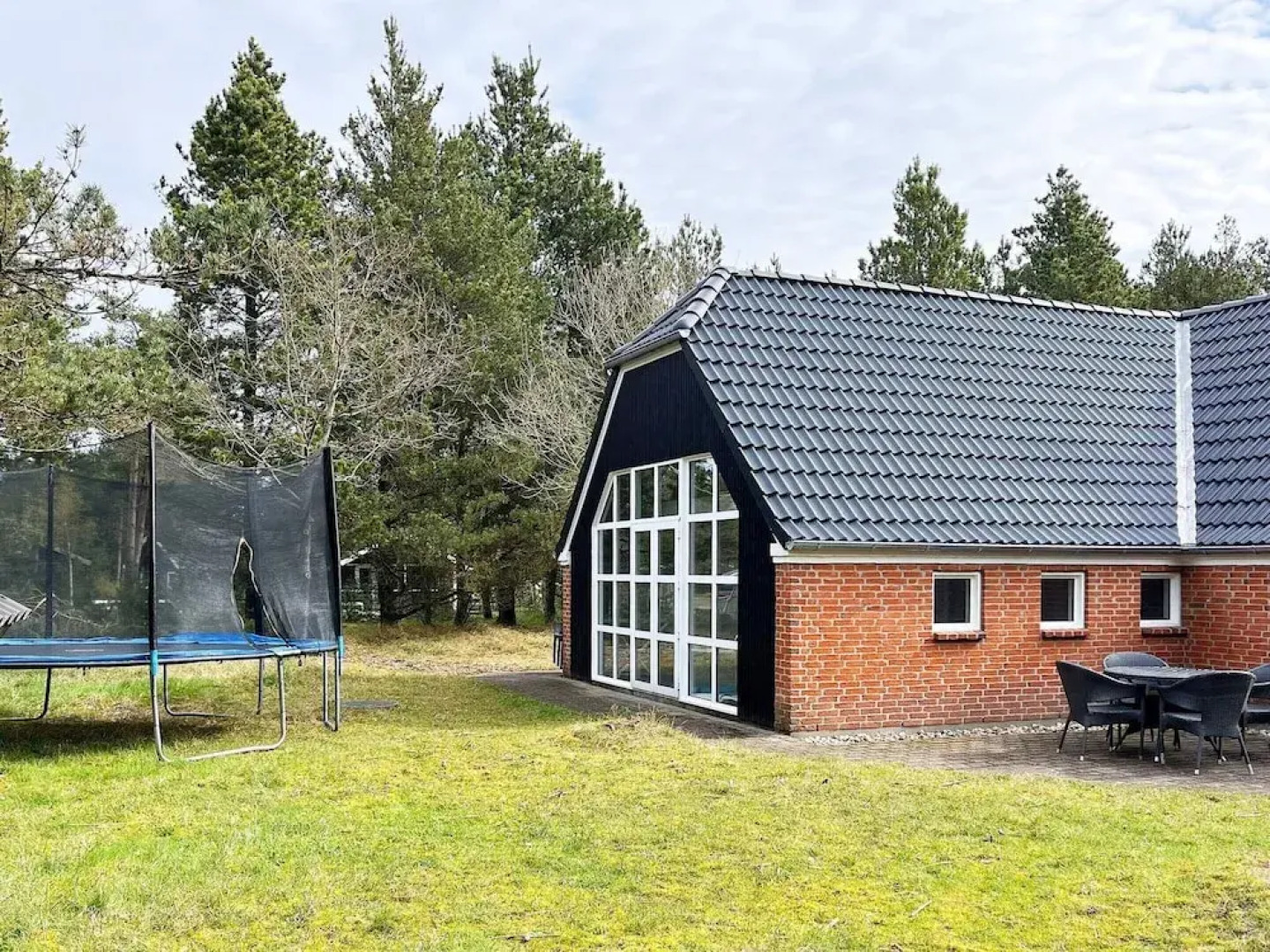 10 Person Holiday Home in Norre Nebel