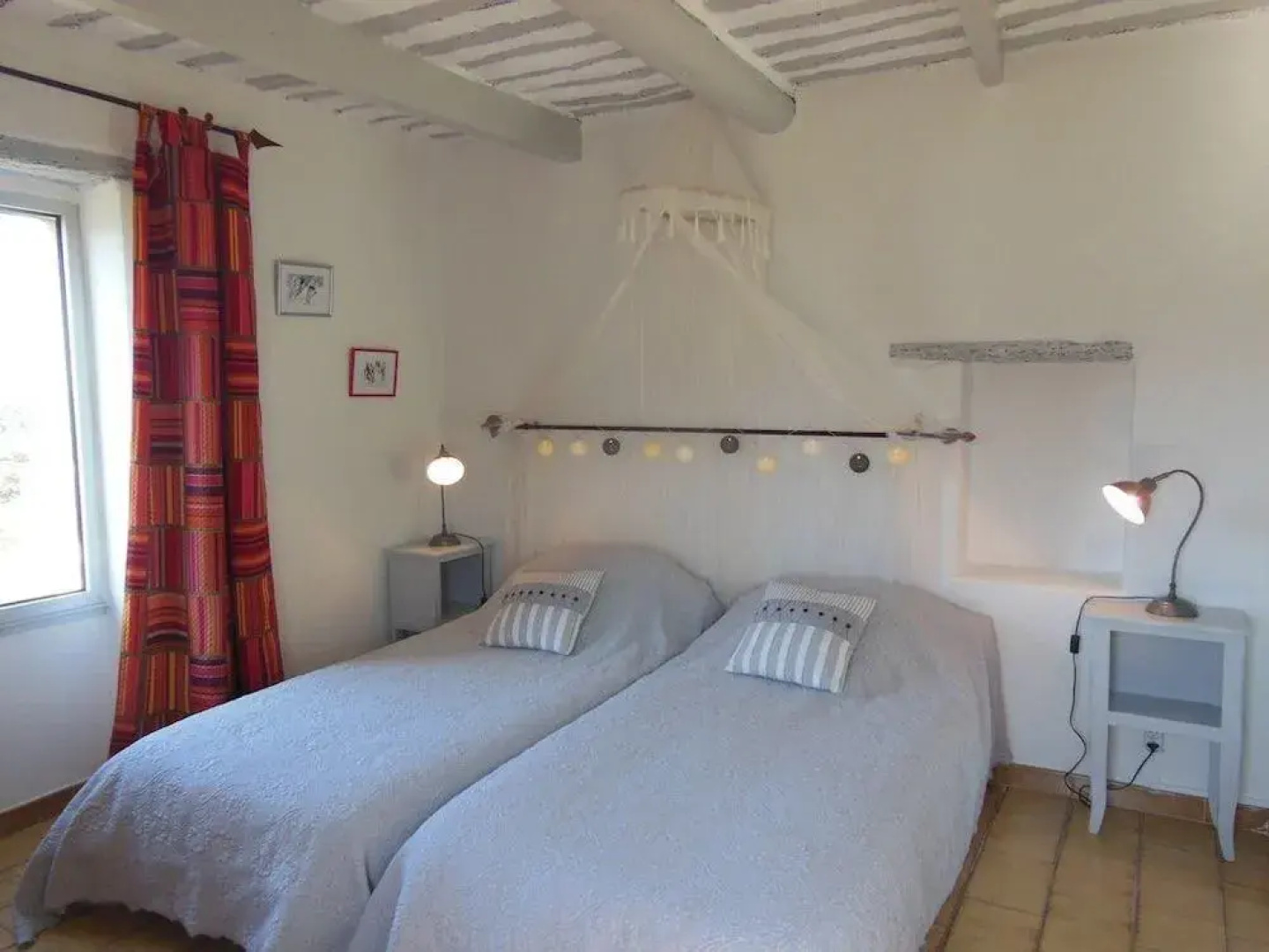 Domaine de Pierravon. Chambres d'hôtes
