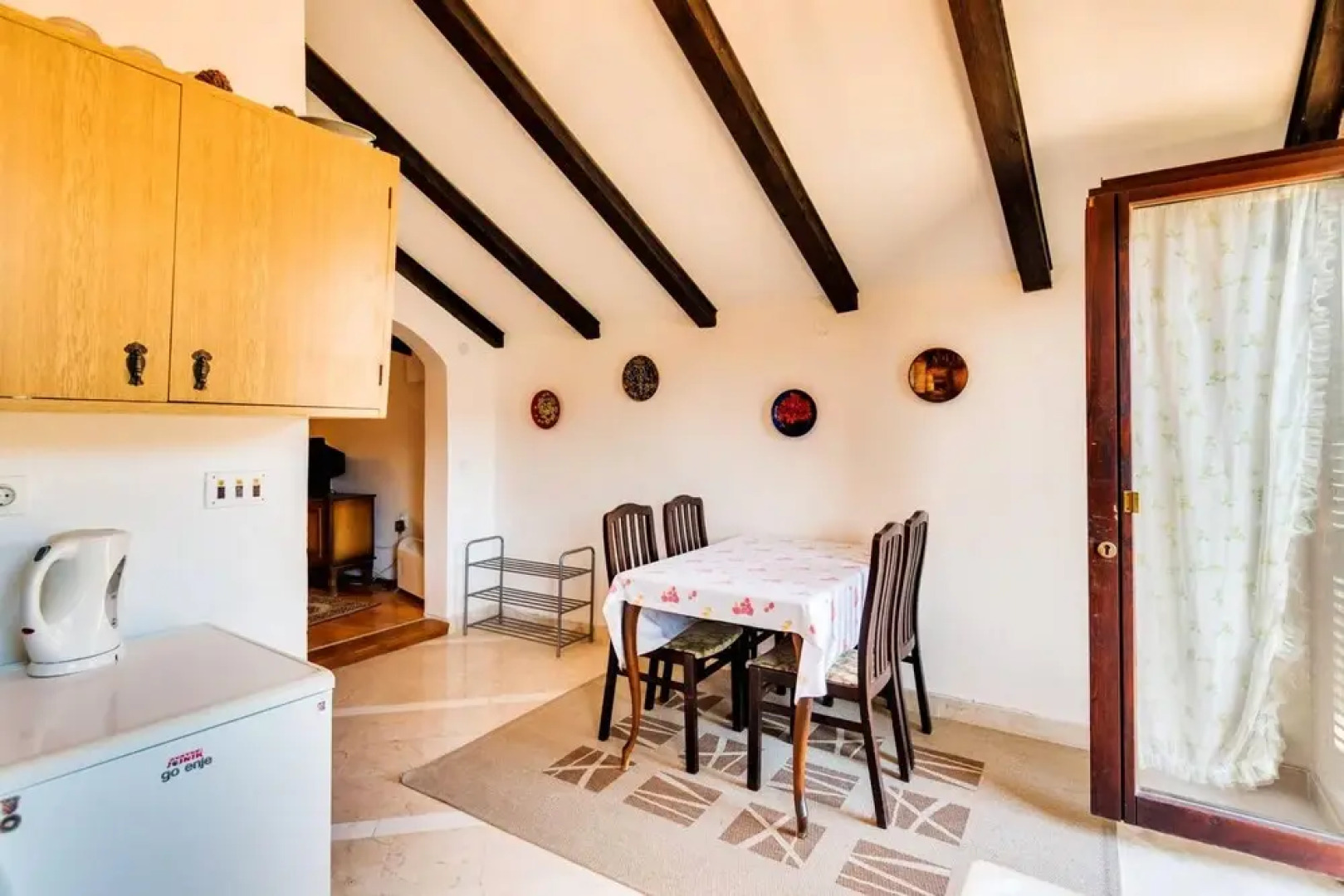 Apartment With one Bedroom in Zlarin, With Wonderful sea View, Enclosed Garden and Wifi - Near the Beach