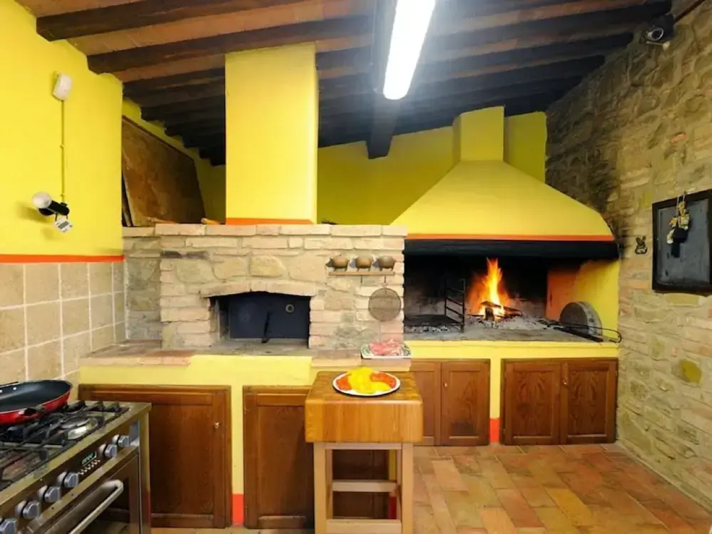 Tuscan Villa With Sauna