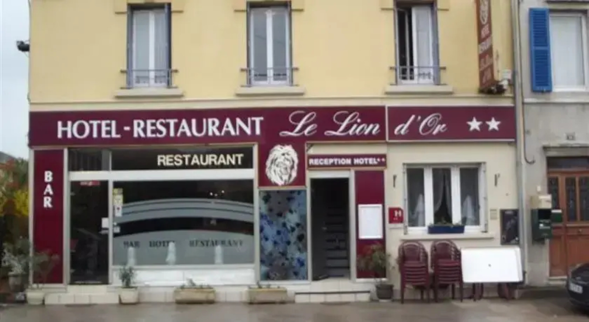 Hotel-Restaurant Le Lion dOr