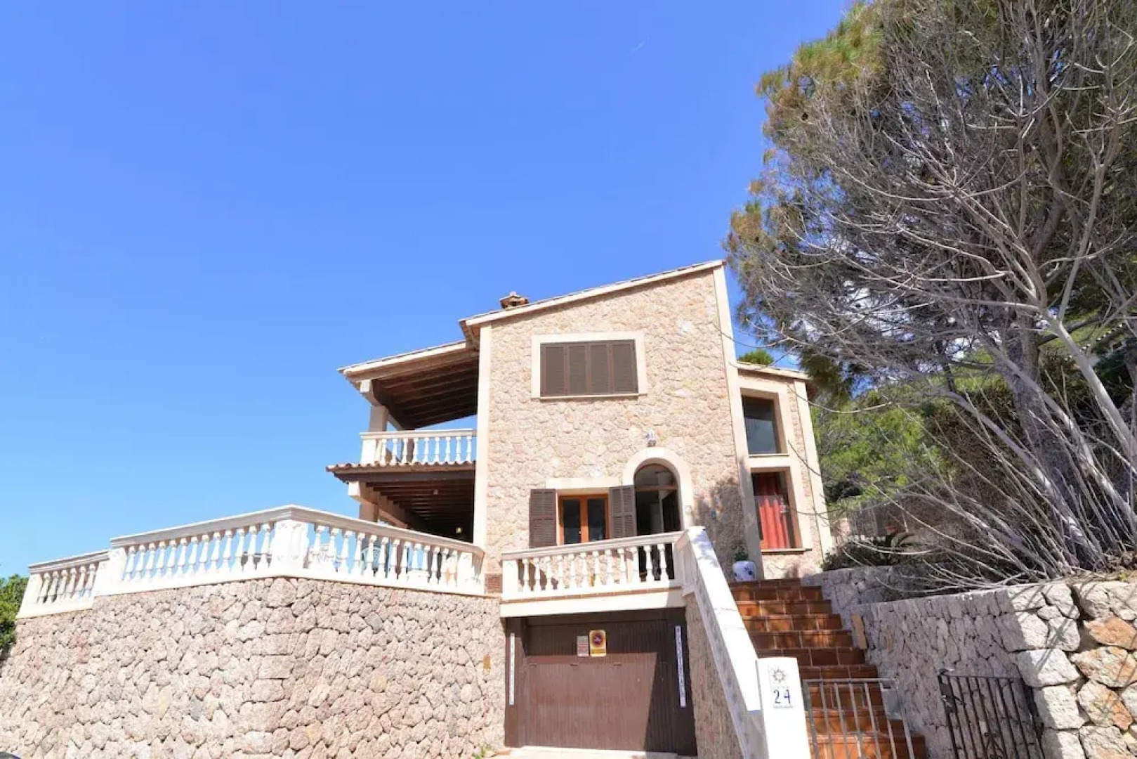 Villa With 4 Bedrooms in Valldemossa, With Wonderful sea View, Private Pool, Terrace