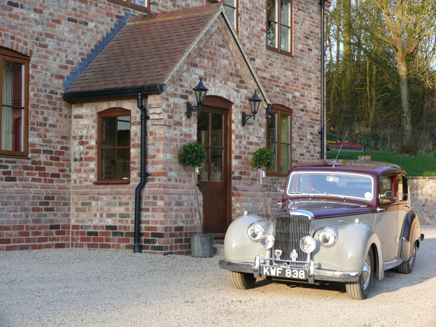 The Larches Ledbury Bed and Breakfast