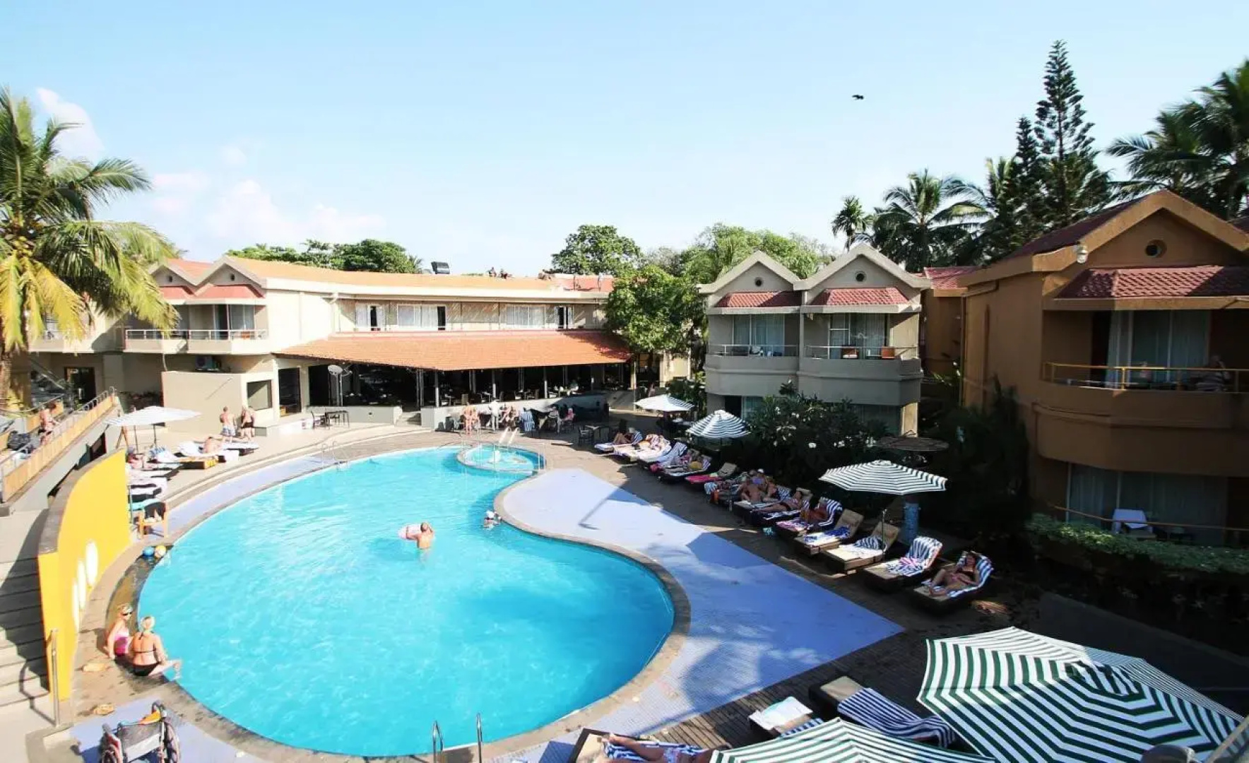 Whispering Palms Beach Resort
