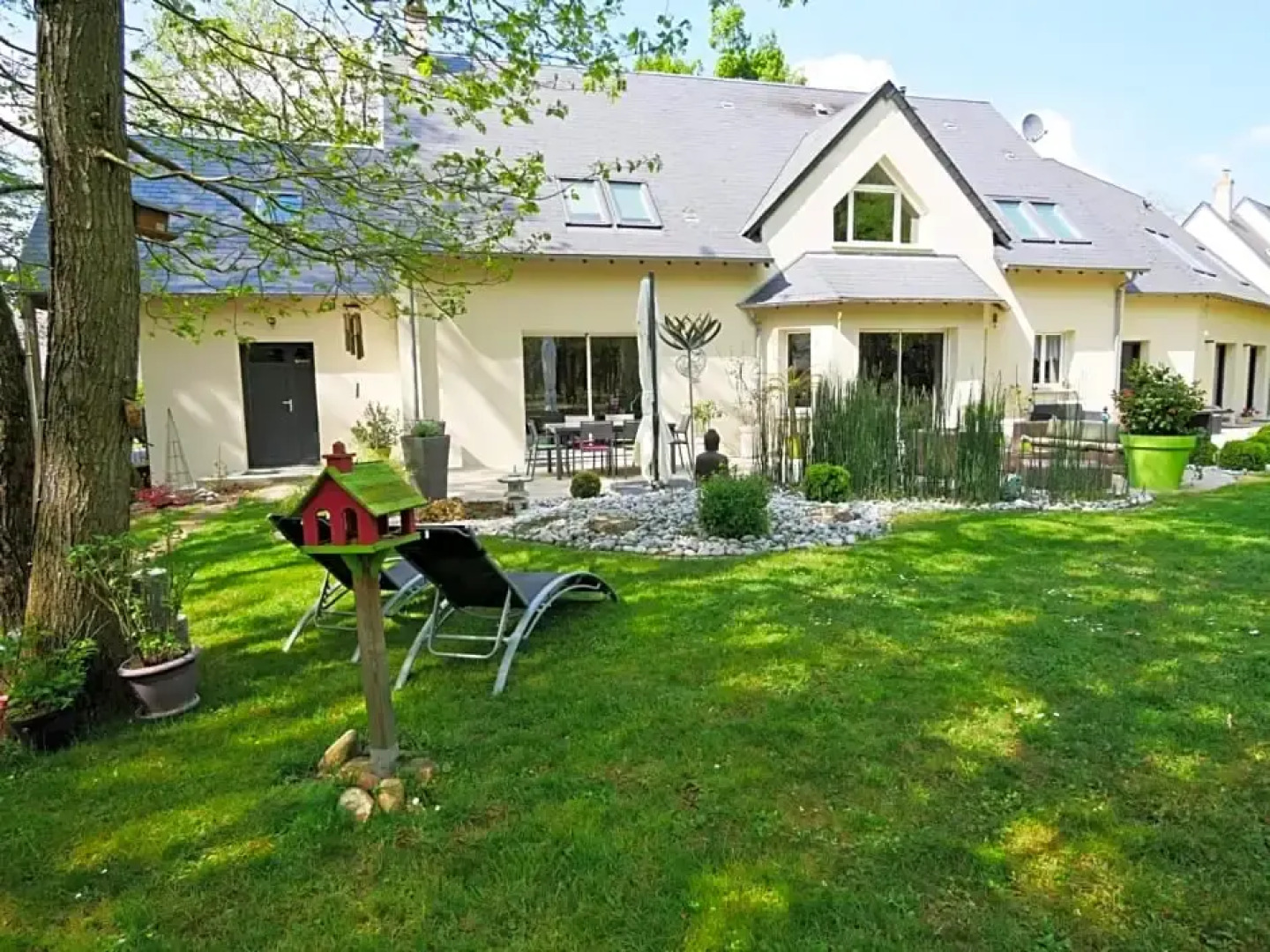 Logis Saponine Maison d'Hôtes climatisée
