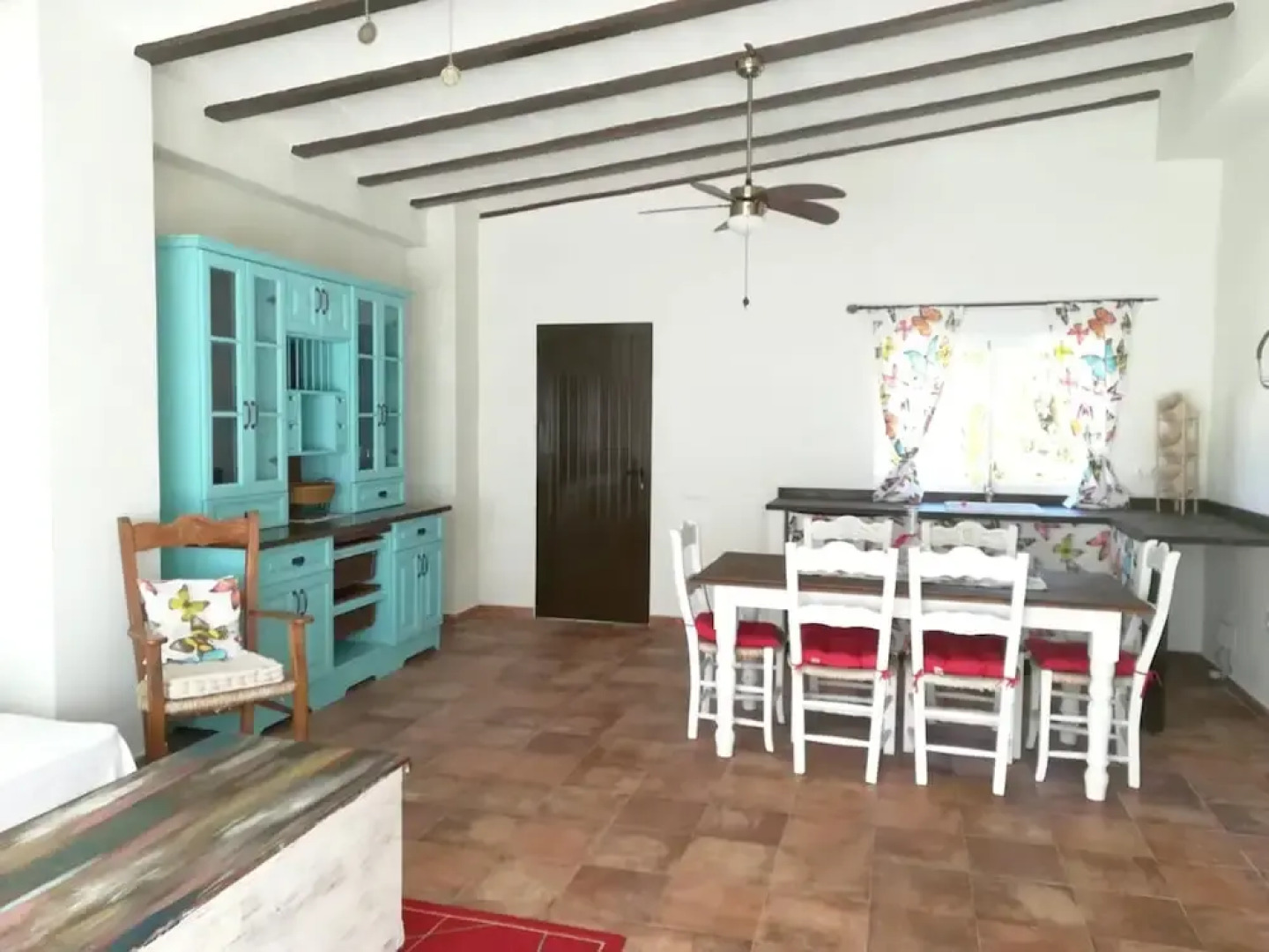 House With one Bedroom in Murcia, With Wonderful Mountain View, Shared Pool, Enclosed Garden Near the Beach