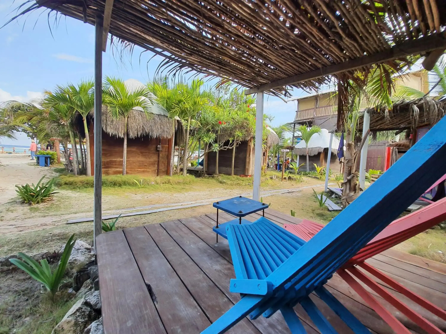 Eco Cabanas Blue Kay