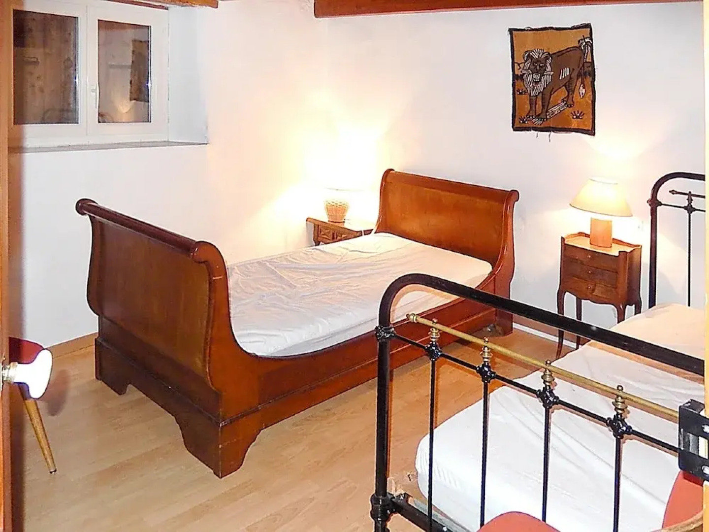 House With 4 Bedrooms in Thorame-basse, With Wonderful Mountain View, Enclosed Garden and Wifi - 16 km From the Beach