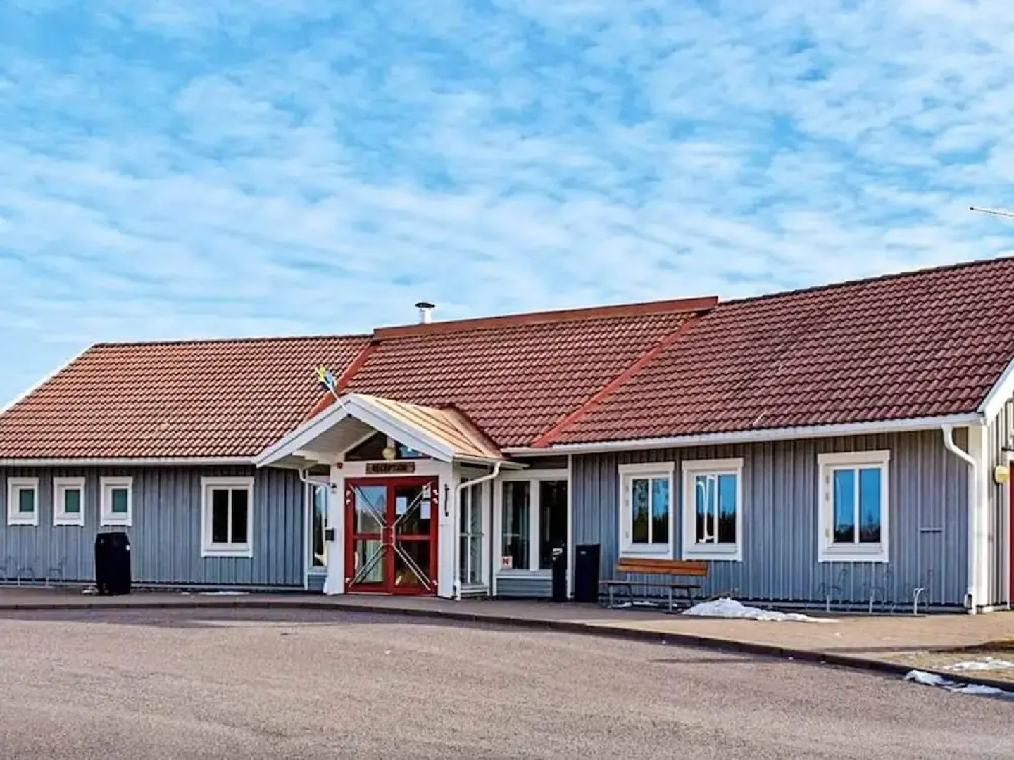 4 Person Holiday Home in HOK