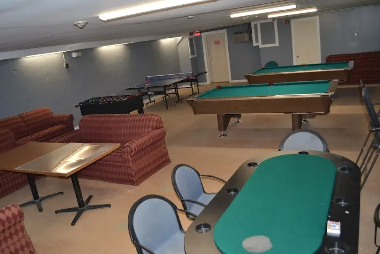 Endless Dunes, A Modern Motel