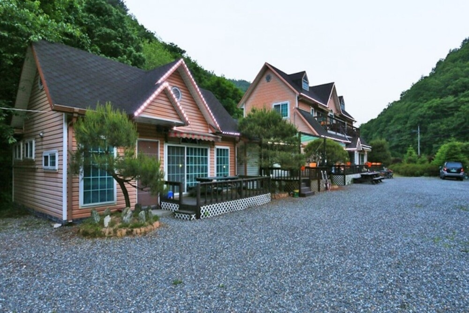 Hoengseong Jamjari Pension