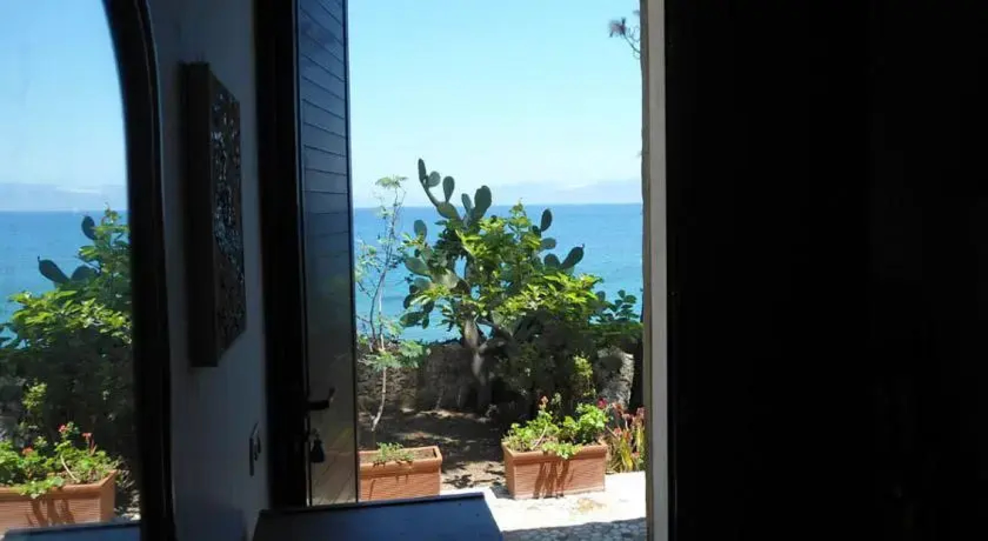 Villa Guidaloca on the beach