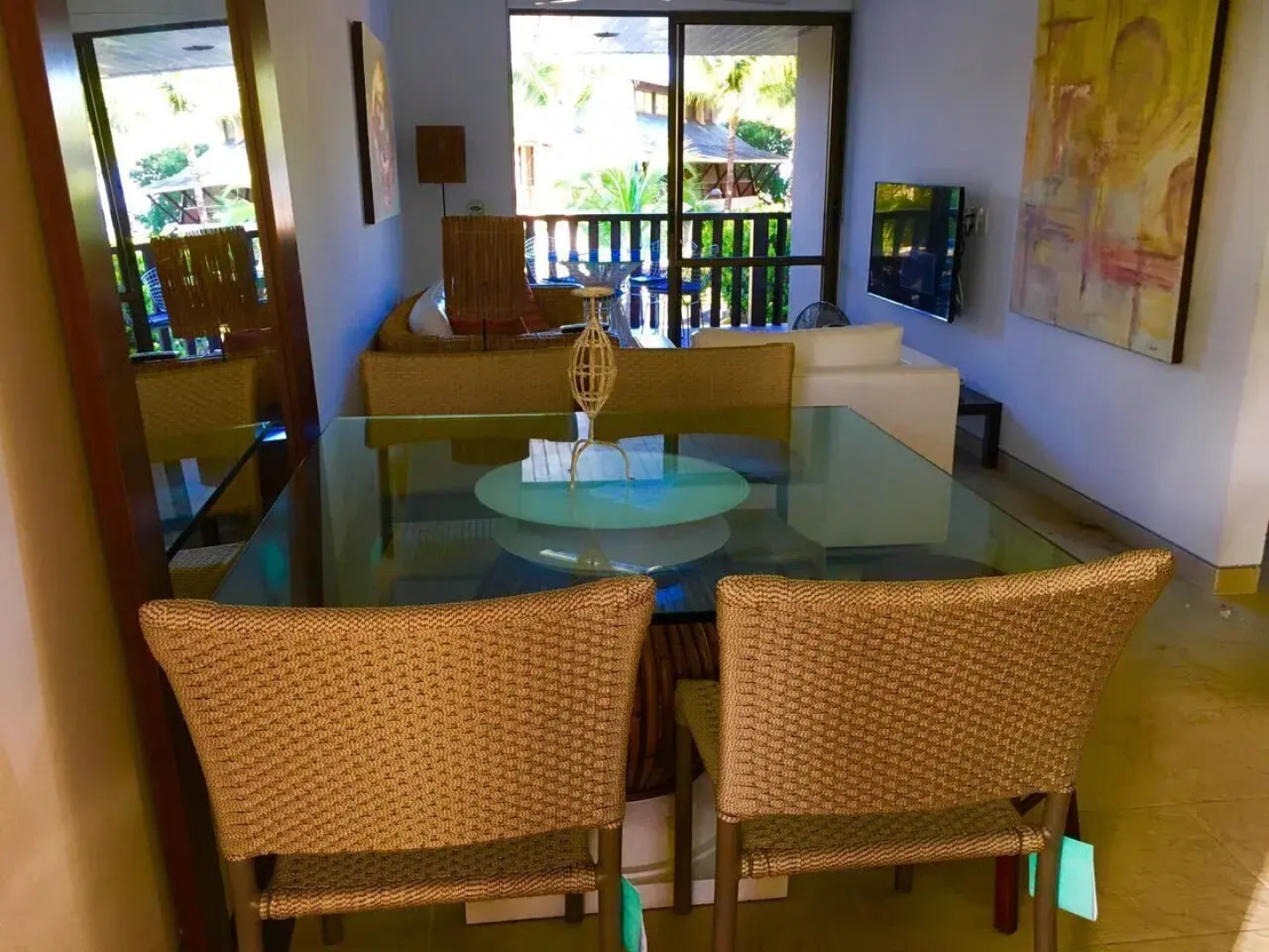 Flat Duplex Muro Alto