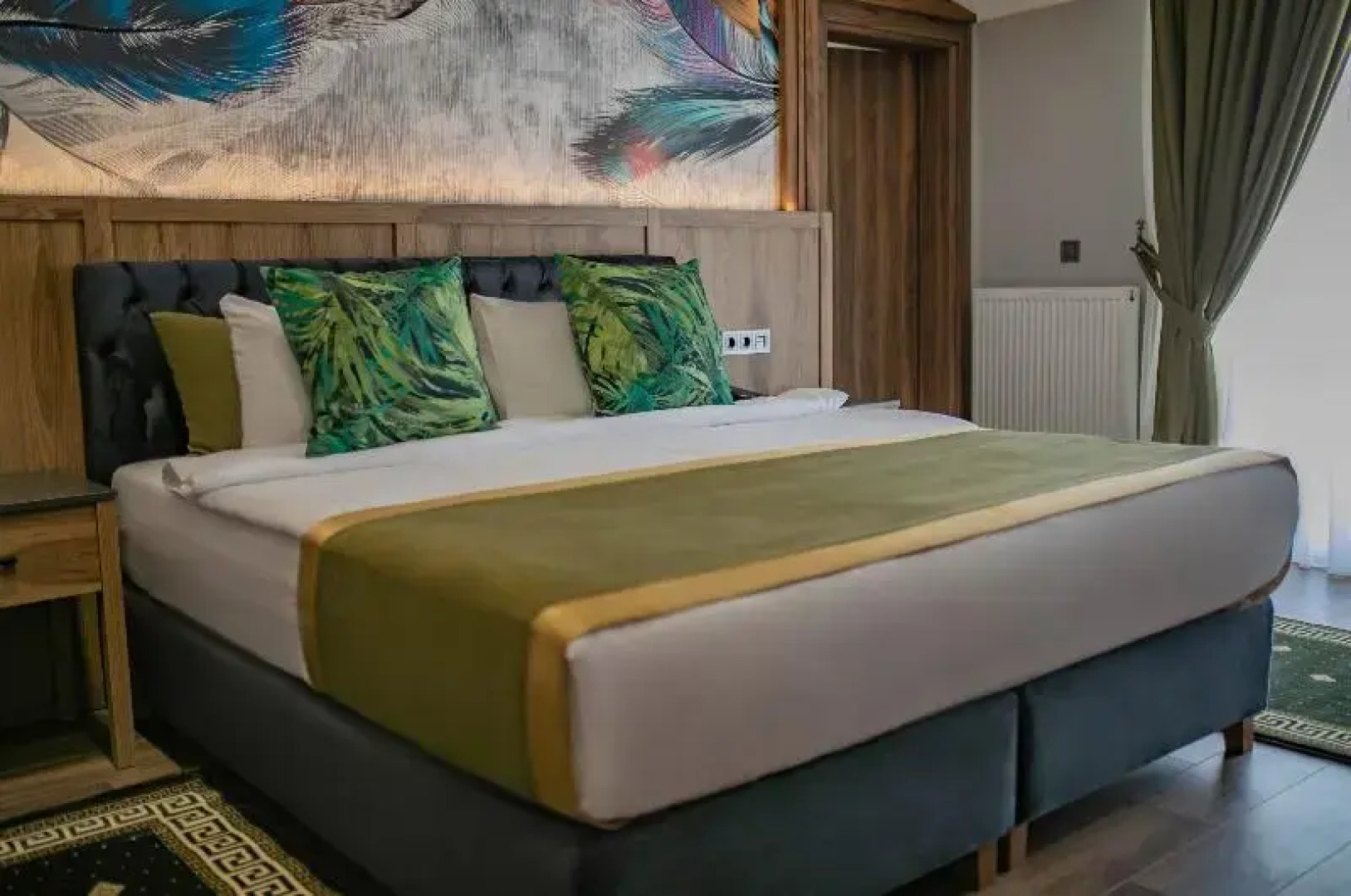 Отель The Green Oasis Otel & Spa