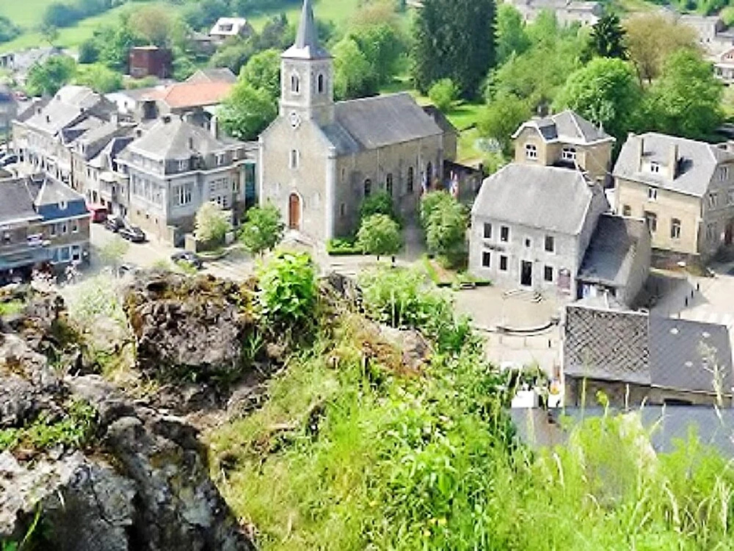 House With 5 Bedrooms in Comblain-au-pont, With Enclosed Garden and Wi