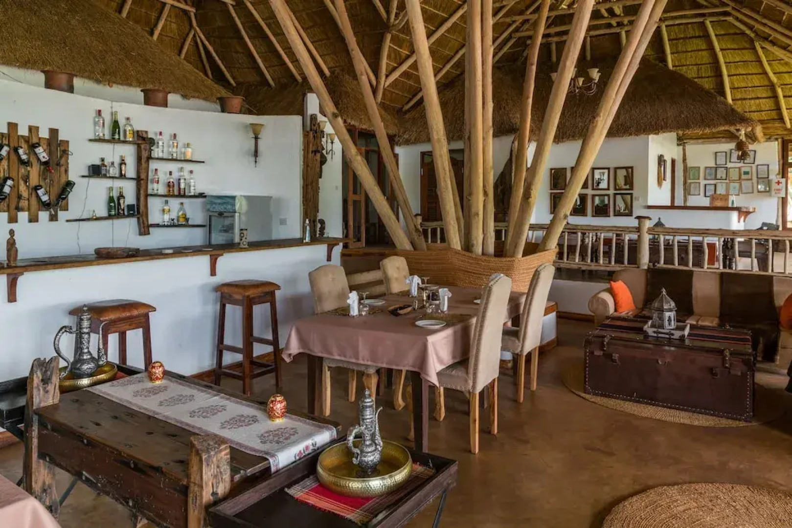 Ngorongoro Forest Tented Lodge