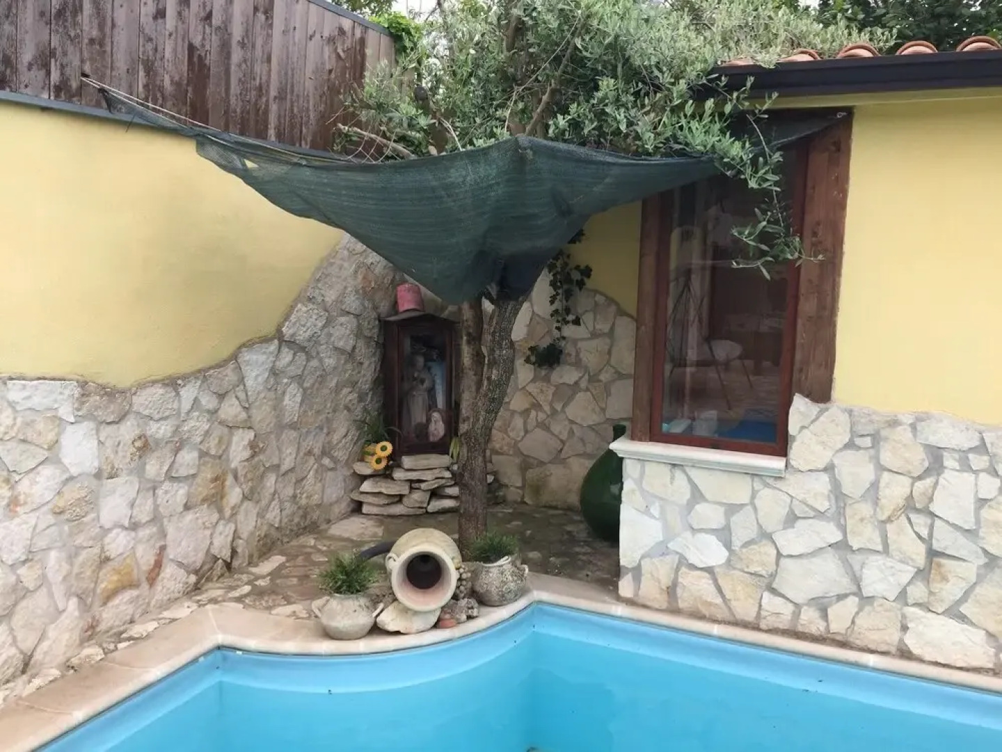 Apartment With one Bedroom in Giugliano in Campania, With Shared Pool, Furnished Terrace and Wifi - Near the Beach