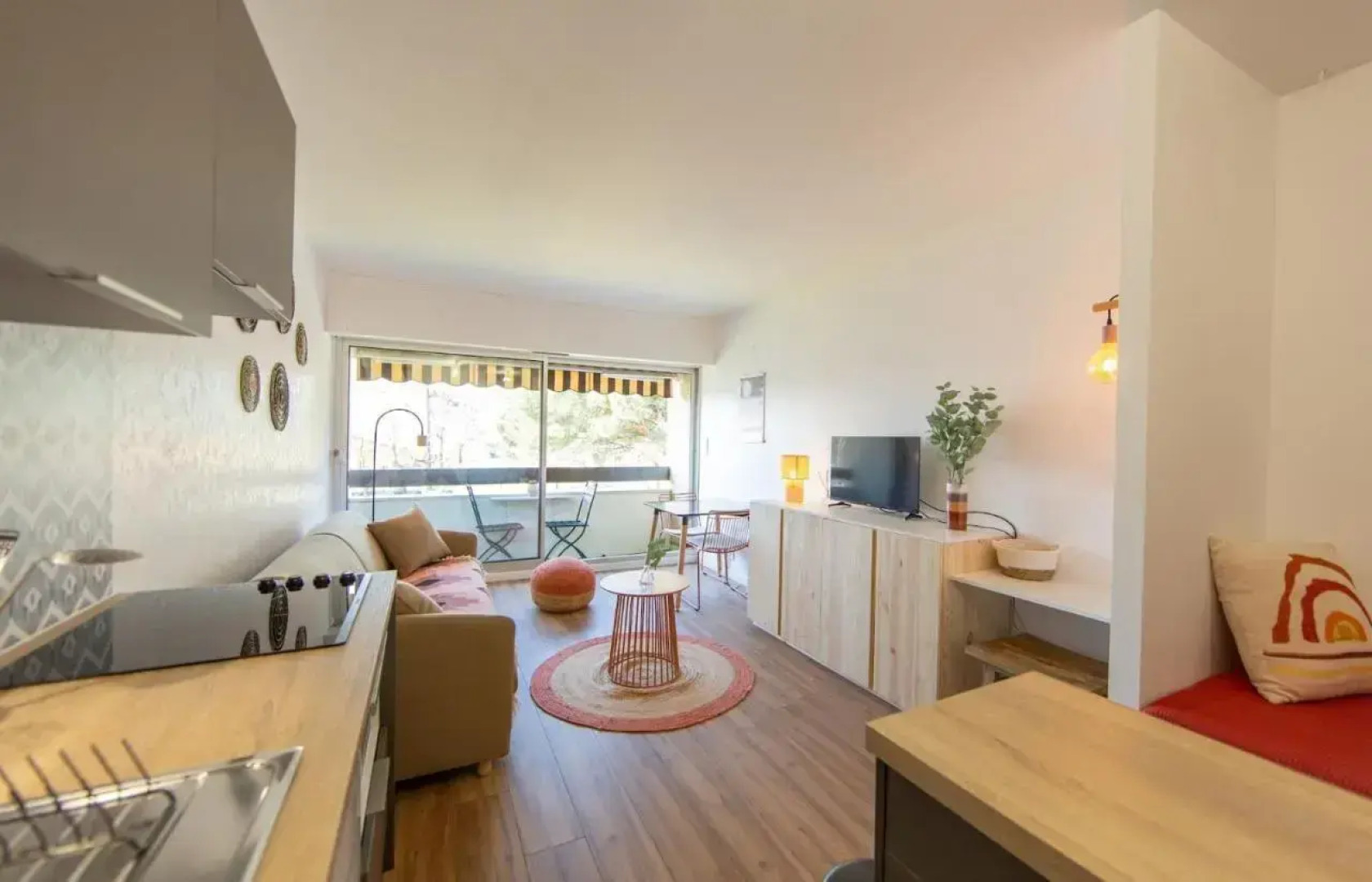 STUDIO DU PORT 30 à ANDERNOS - vue bassin