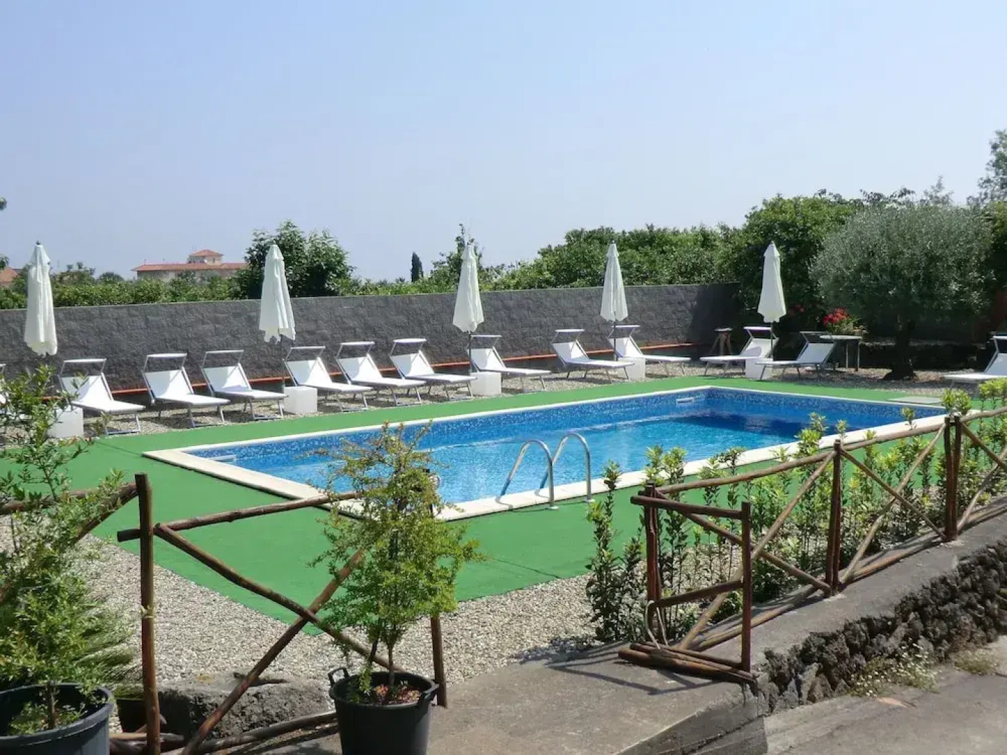 Villa in Sicily With Etna View and Pool