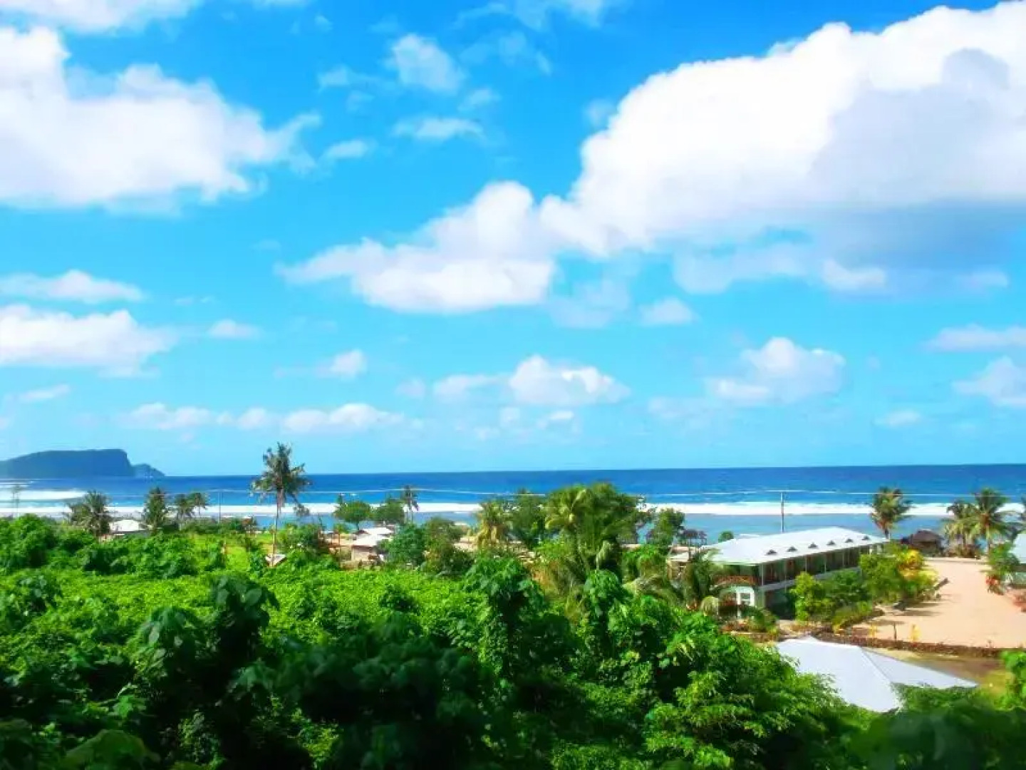 Faofao Beach Fales Resort