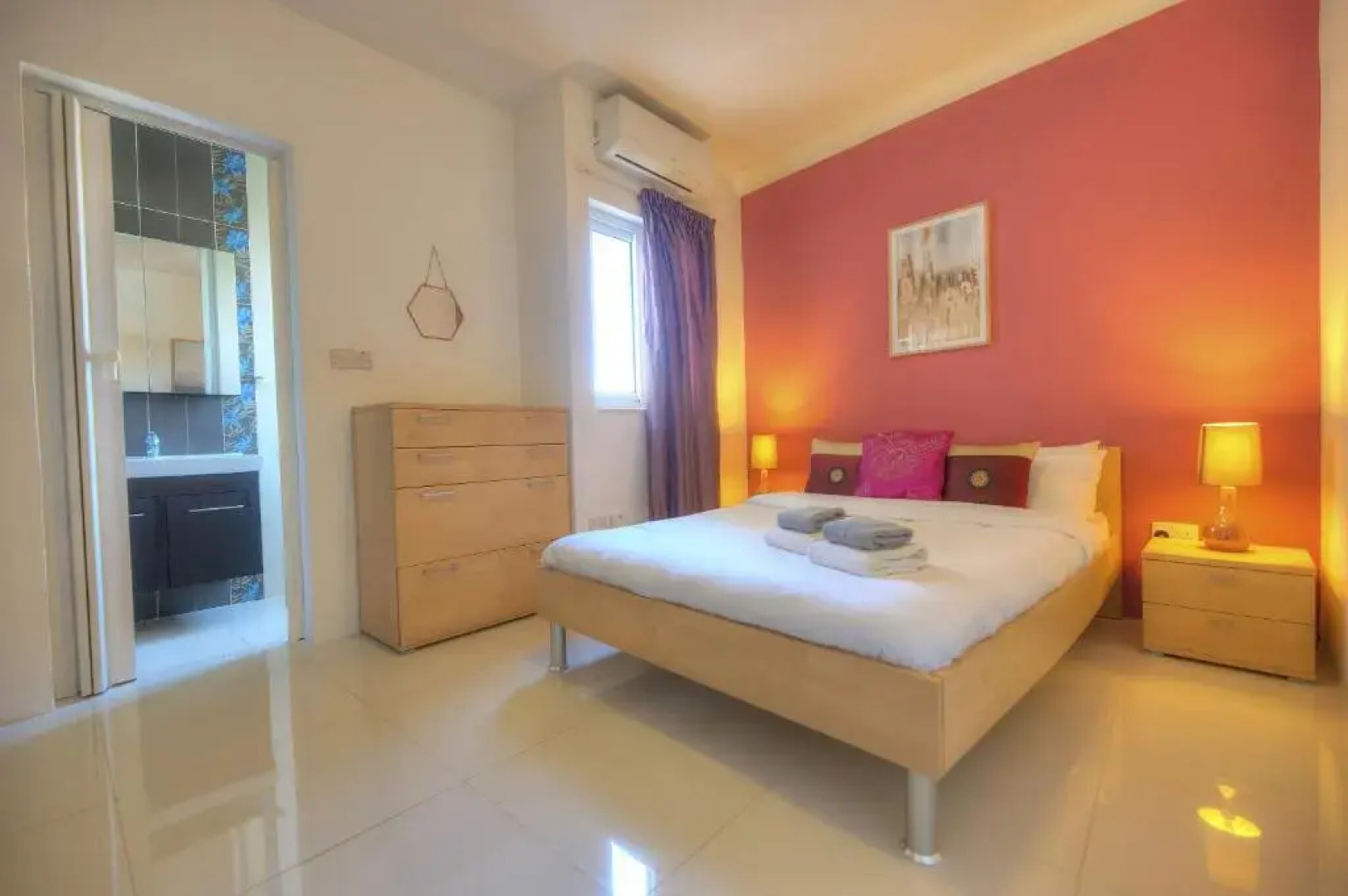 Modern and spacious 2 bedroom apartment with communal outdoor pool GZ-SMEL1-1