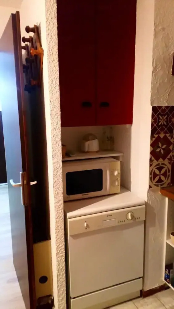 Studio in Les Deux Alpes, With Wonderful Mountain View and Balcony - 50 m From the Slopes