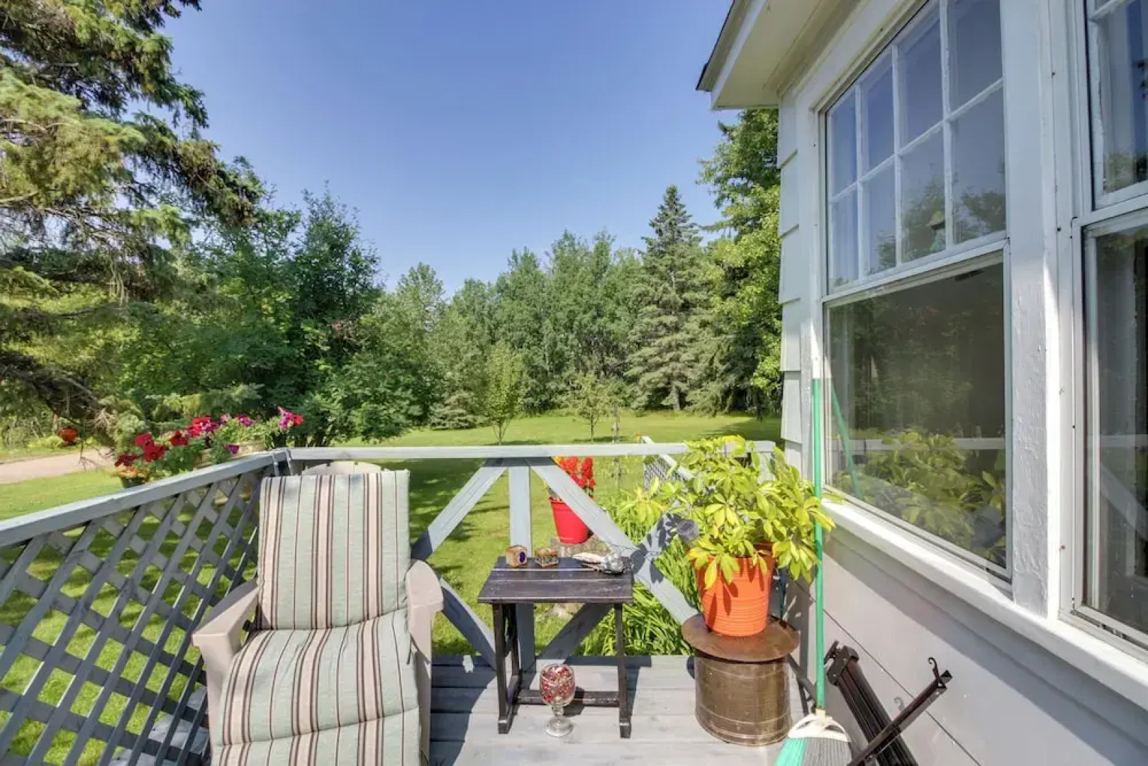 Rural Minnesota Apartment w/ Fire Pit