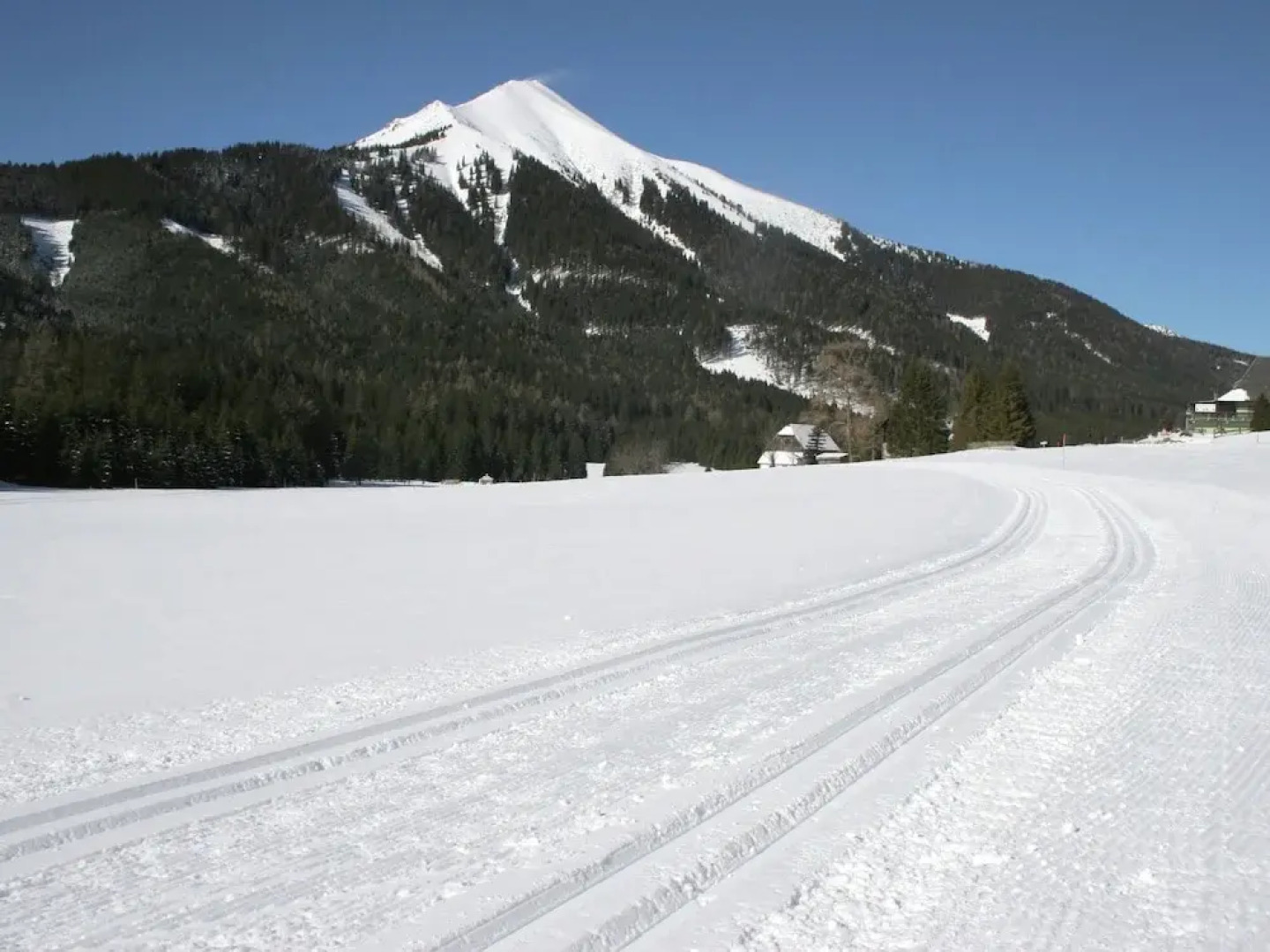 Wooden Chalet in Hohentauern with Sauna near Ski Area