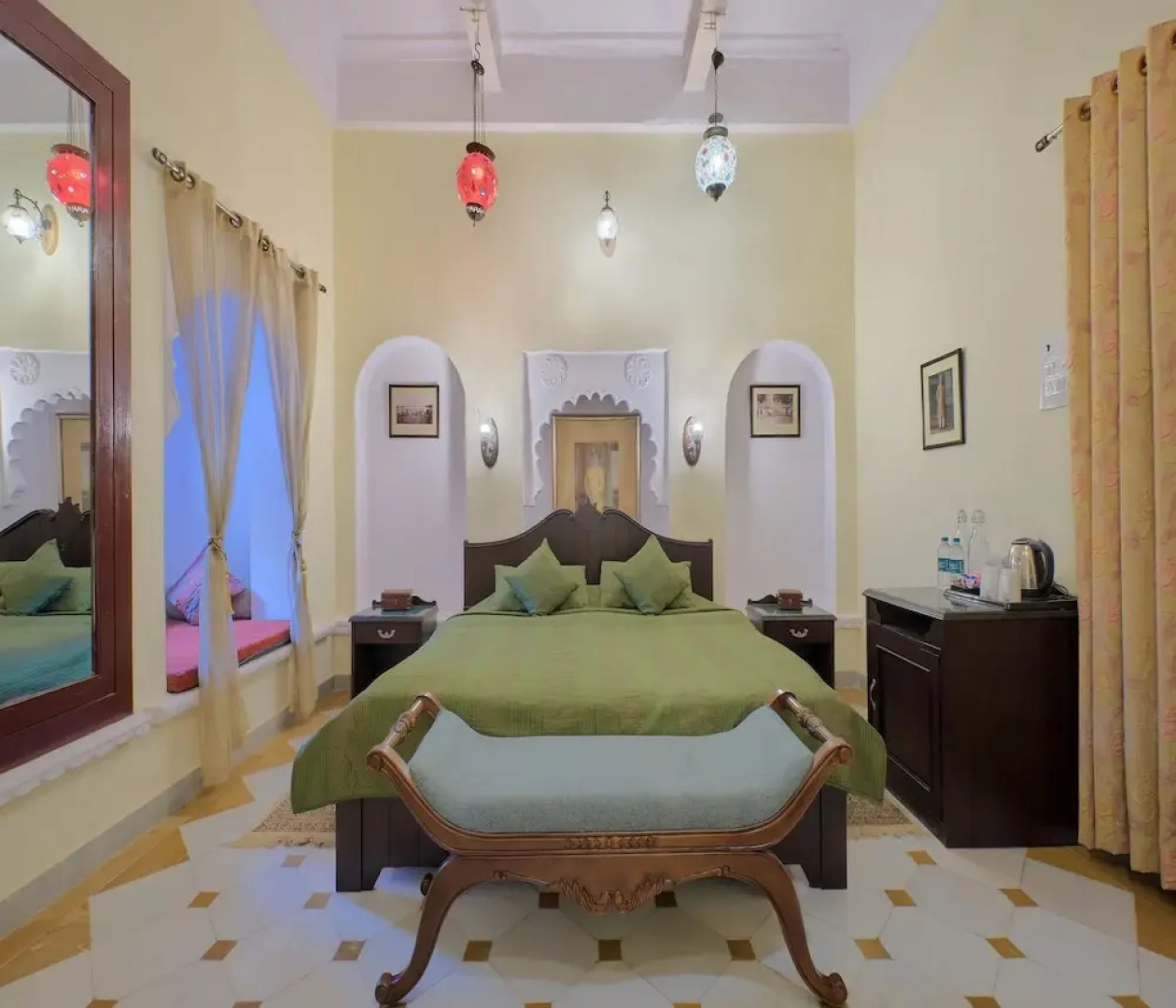 Fort Dhariyawad Heritage Hotel Udaipur