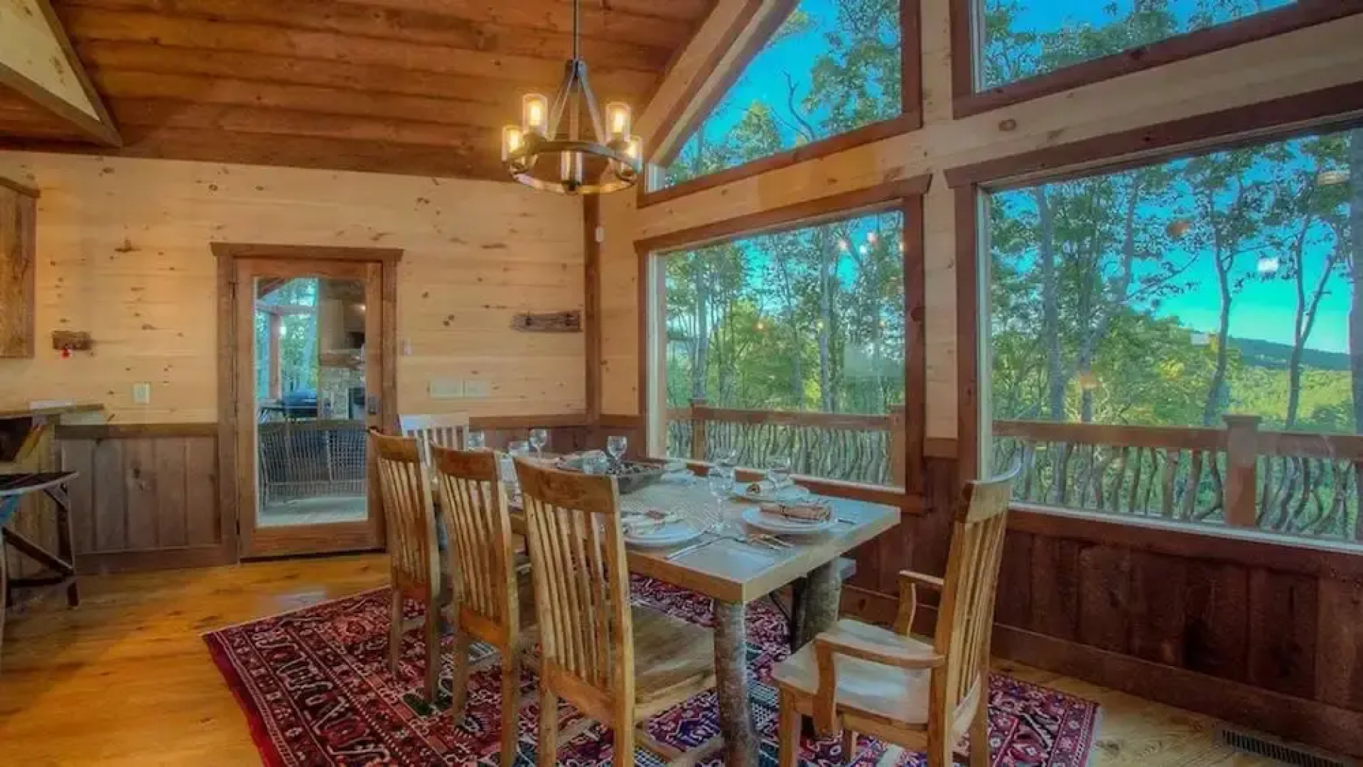 Triple Vista Mountain Tops by Escape to Blue Ridge