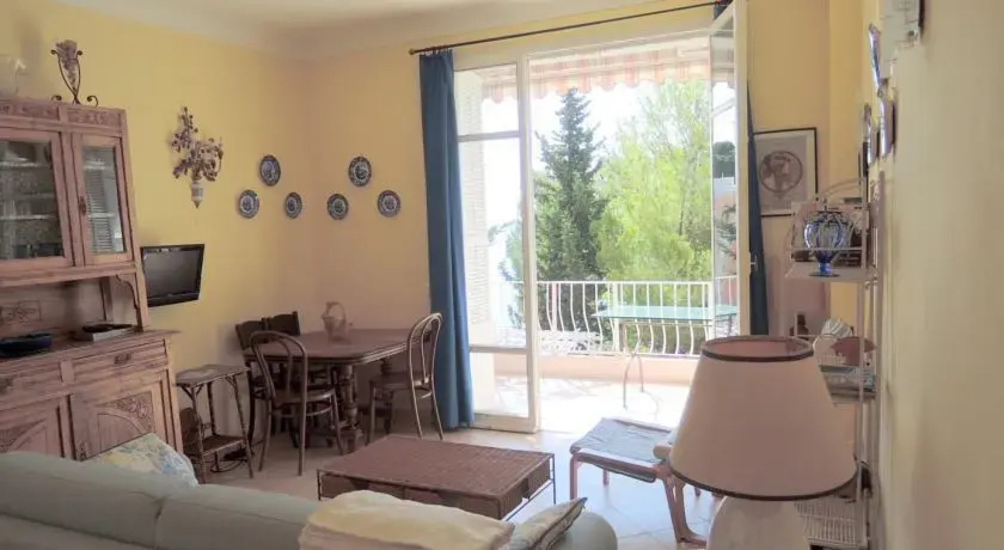 Overlooking the Sea in Cap dAil