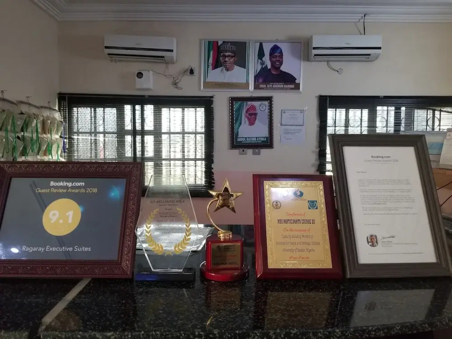 Ragaray Executive Suites