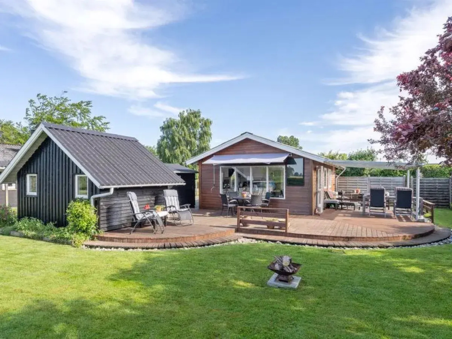 "Ainikki" - 200m from the sea in Funen