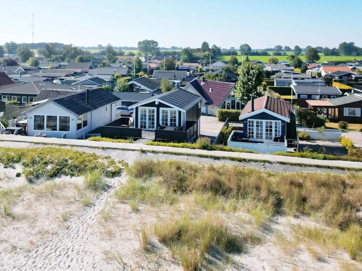 Beachfront Beauty in Hasmark - By Traum Ferienwohnungen