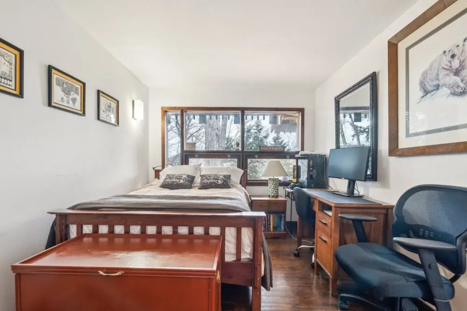 Serene Architect-designed Vermont Chalet 4 Bedroom Home