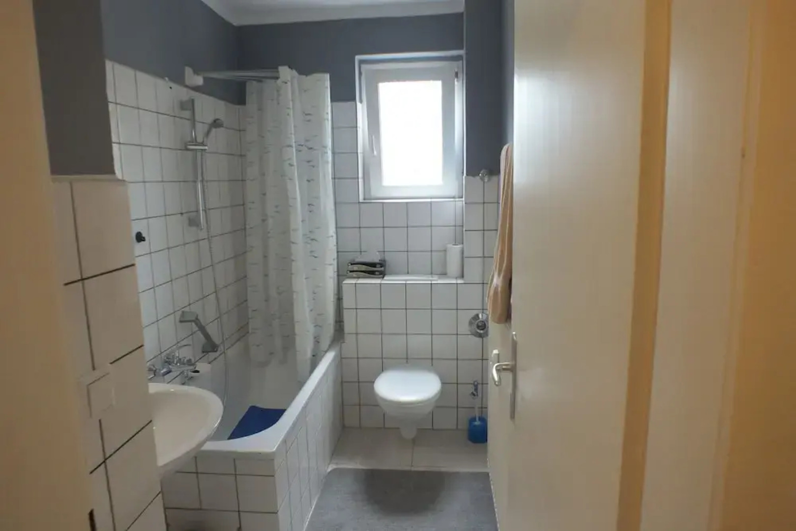 Dreibettappartement - Monteurswohnung