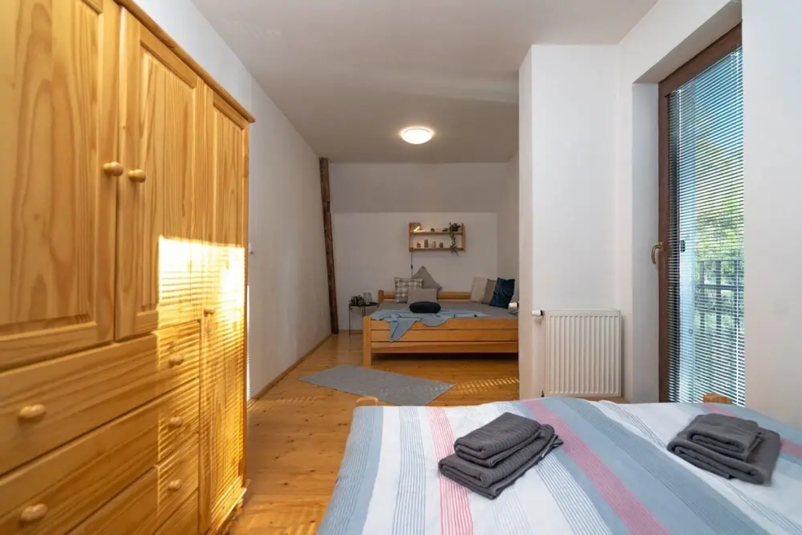 Villa in Lesany With Sauna and Jacuzzi