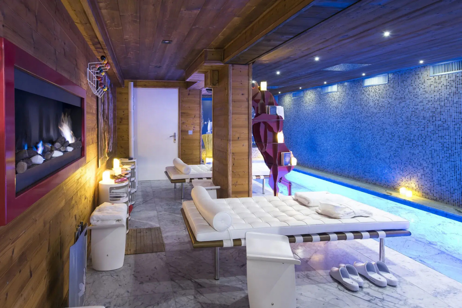 Snow Lodge Hotel Courchevel 1850