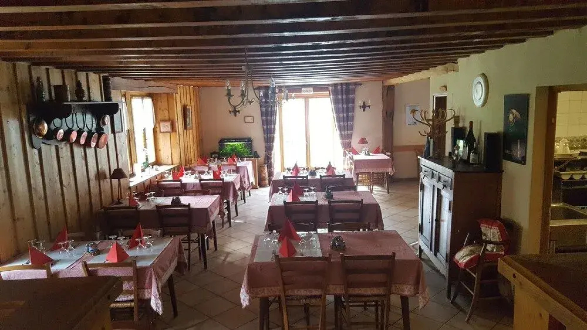 L'auberge du Comtois